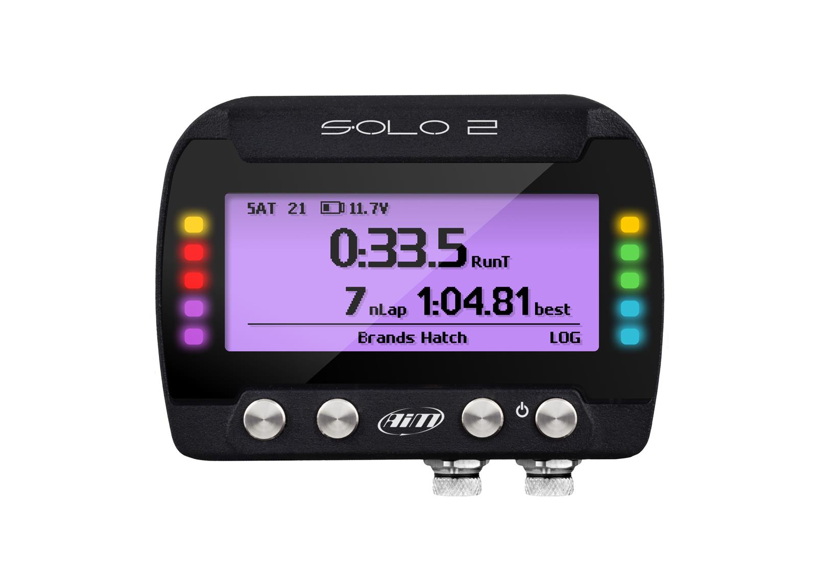 aim w2 GPSナビウォッチ AIM Sports LLC X47SOLO2001U0 AiM Sports Solo 2 GPS Lap Timers