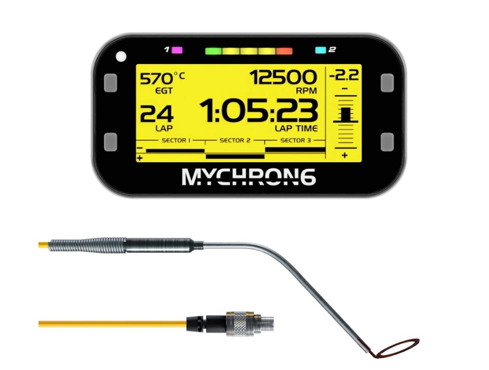 ミントン AIM Sports LLC XM6CHT140 AiM Sports MyChron6 Lap Timers | Summit