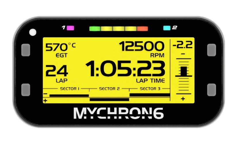 AIM Sports LLC XM6CHT140 AiM Sports MyChron6 Lap Timers | Summit
