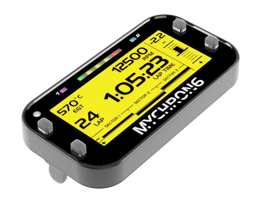 AIM Sports LLC XM6EGT0 AiM Sports MyChron6 Lap Timers | Summit Racing