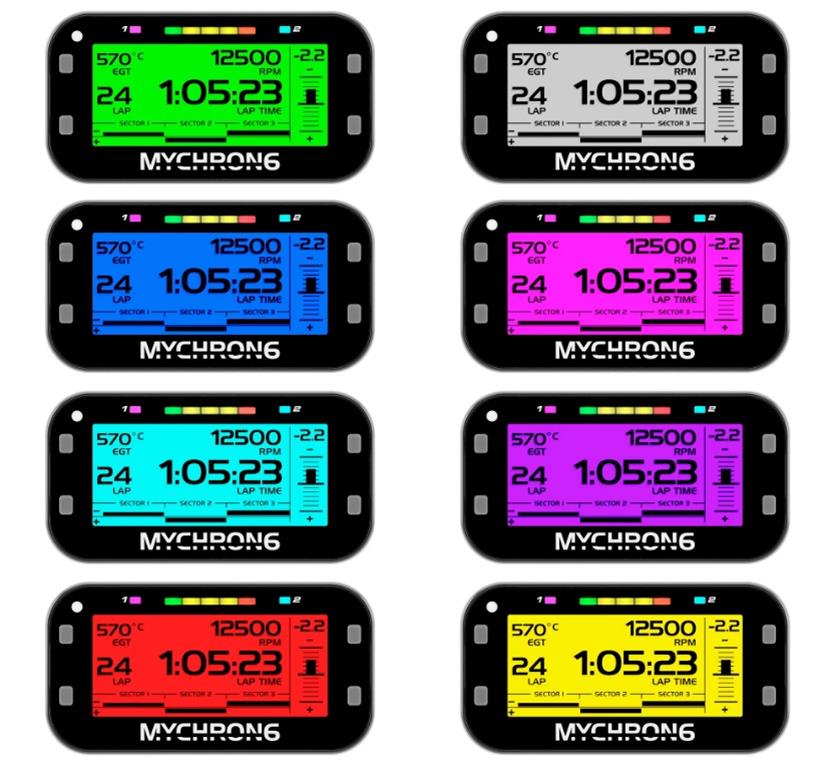 AIM Sports LLC XM6CHT140 AiM Sports MyChron6 Lap Timers | Summit