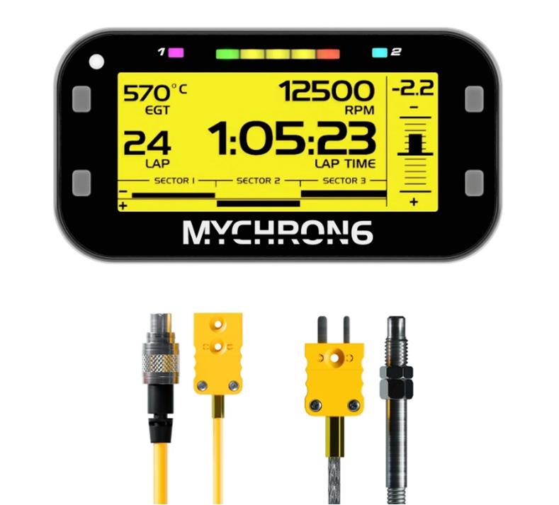 AIM Sports LLC XM6EGT0 AiM Sports MyChron6 Lap Timers | Summit Racing