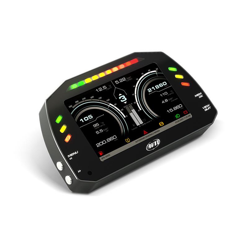 AIM Sports LLC XMXSLGTAFH AiM Sports MXS Strada Light Dash