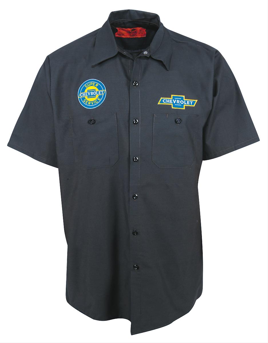 Ford racing button down shirts #3