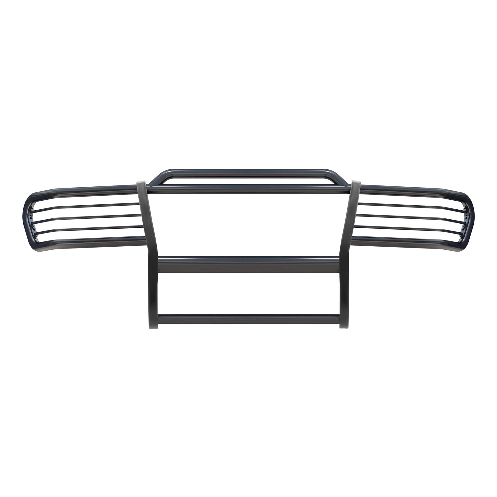 Aries Automotive Grille Guards for 1999-2004 GRAND CHEROKEE - 1044 Guard, Brush Guard, Steel, Black Powdercoated, Jeep, Each thumbnail 4