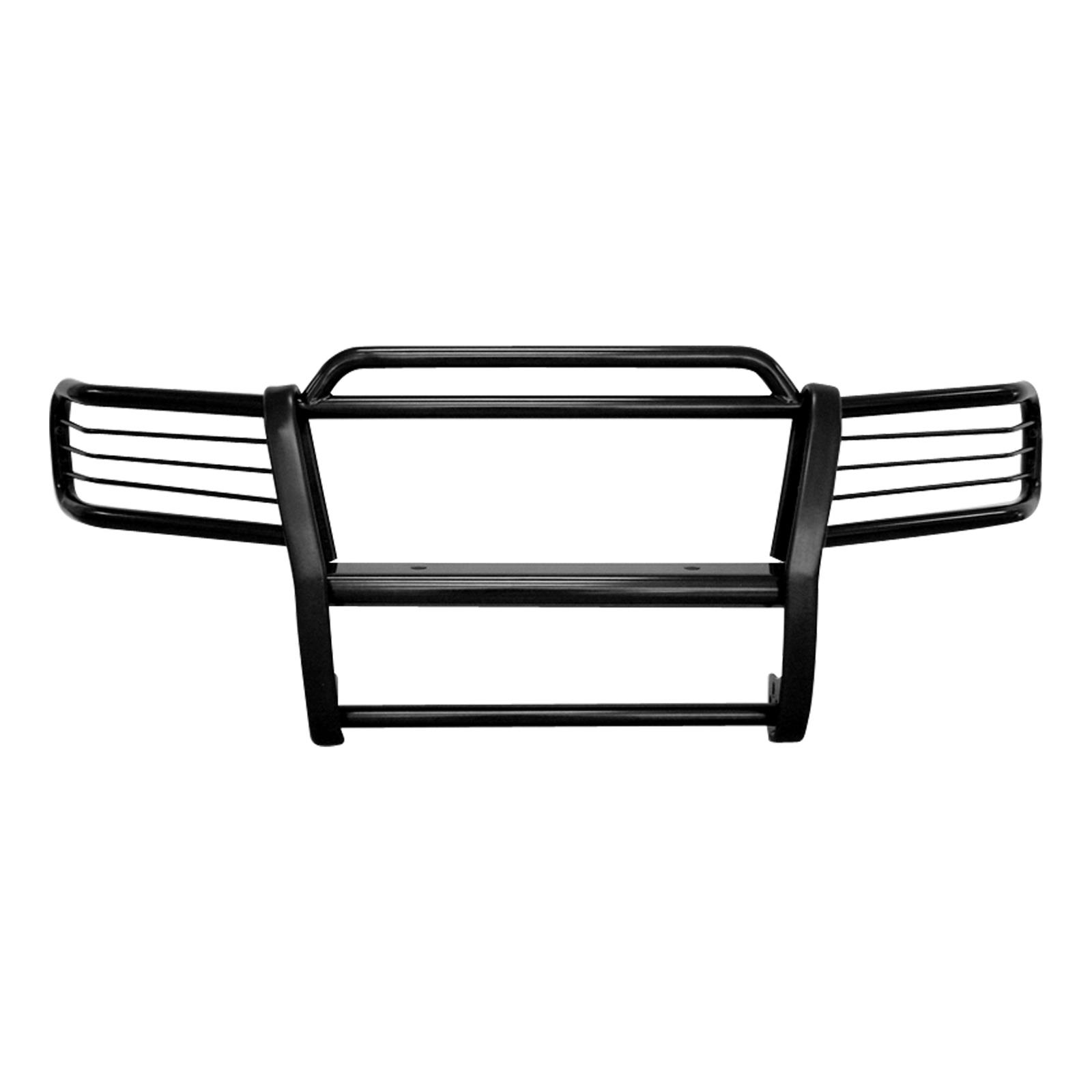 Aries Automotive Grille Guards for 1999-2004 GRAND CHEROKEE - 1044 Guard, Brush Guard, Steel, Black Powdercoated, Jeep, Each thumbnail 3