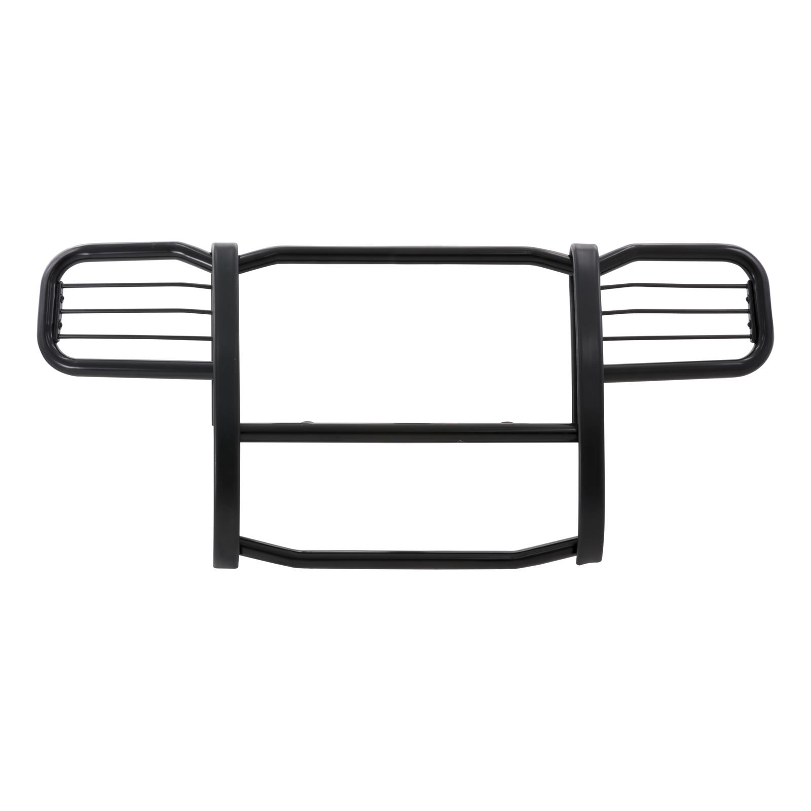 Aries Automotive Grille Guards for 2002-2004 LIBERTY - 1045 Guard, Brush Guard, Steel, Black Powdercoated, Jeep, Each thumbnail 8