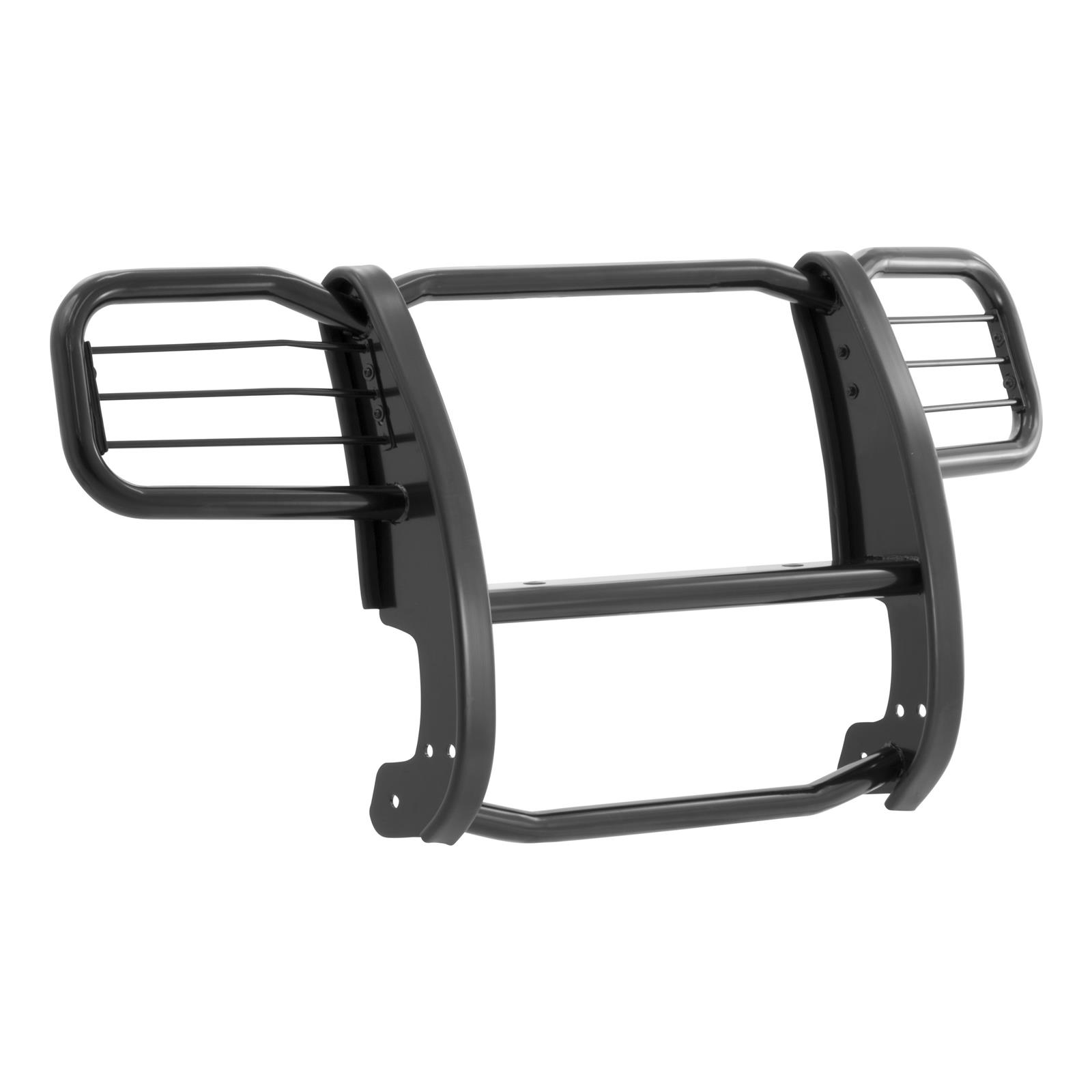 Aries Automotive Grille Guards for 2002-2004 LIBERTY - 1045 Guard, Brush Guard, Steel, Black Powdercoated, Jeep, Each thumbnail 6
