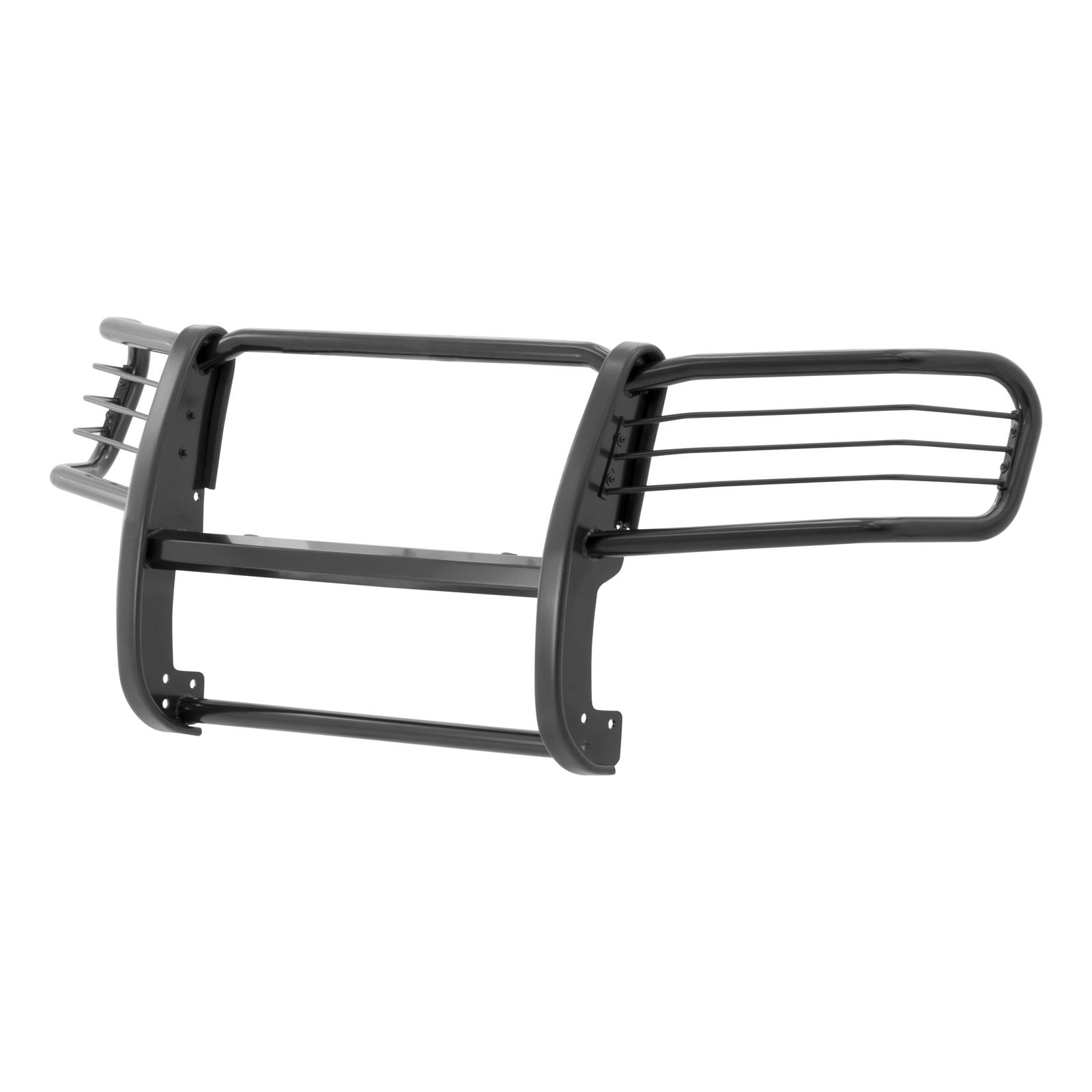 Aries Automotive Grille Guards for 2005-2010 GRAND CHEROKEE - 1046 Guard, Brush Guard, Steel, Black Powdercoated, Jeep, Each thumbnail 6