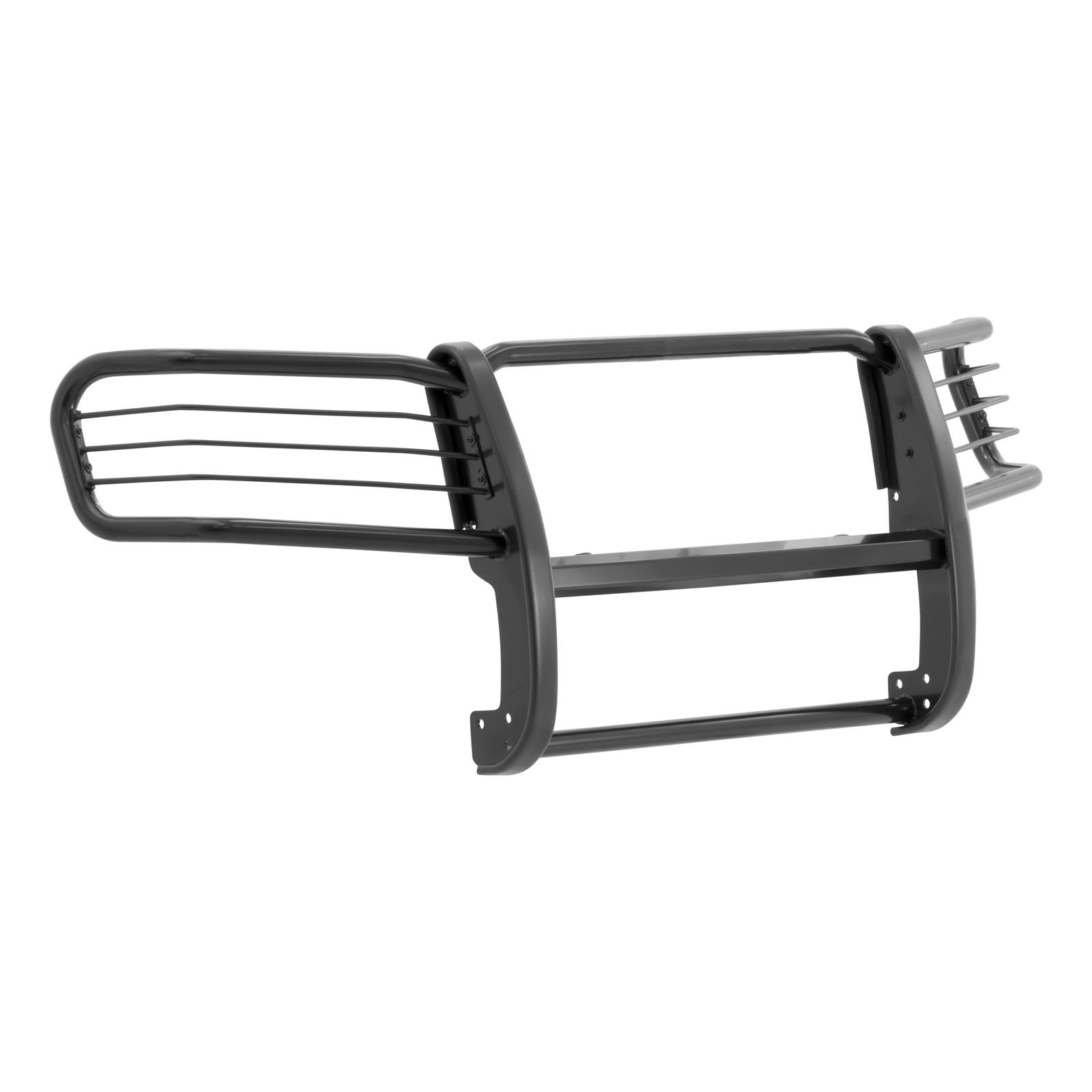 Aries Automotive Grille Guards for 2005-2010 GRAND CHEROKEE - 1046 Guard, Brush Guard, Steel, Black Powdercoated, Jeep, Each thumbnail 5