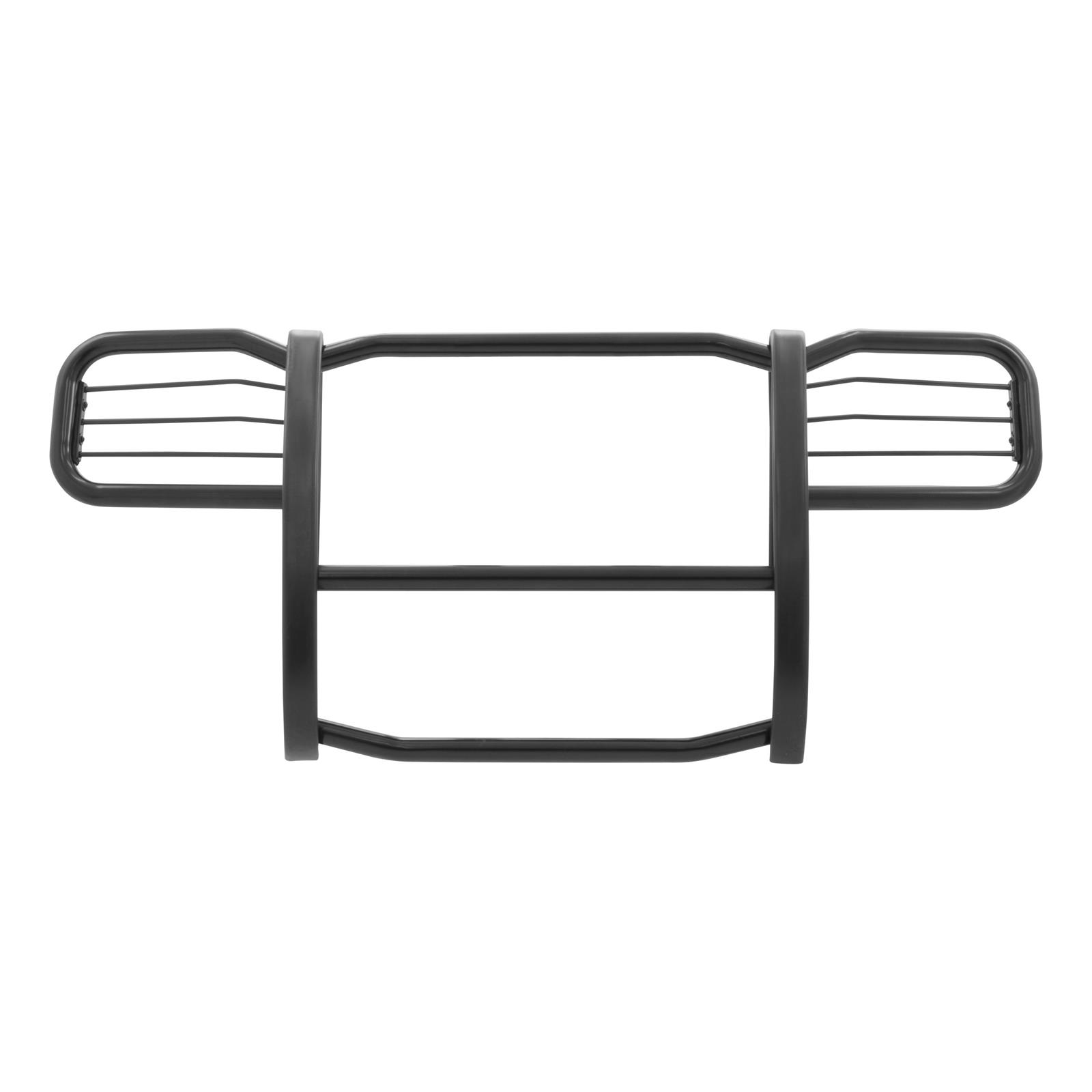 Aries Automotive Grille Guards for 2005-2010 GRAND CHEROKEE - 1046 Guard, Brush Guard, Steel, Black Powdercoated, Jeep, Each thumbnail 7
