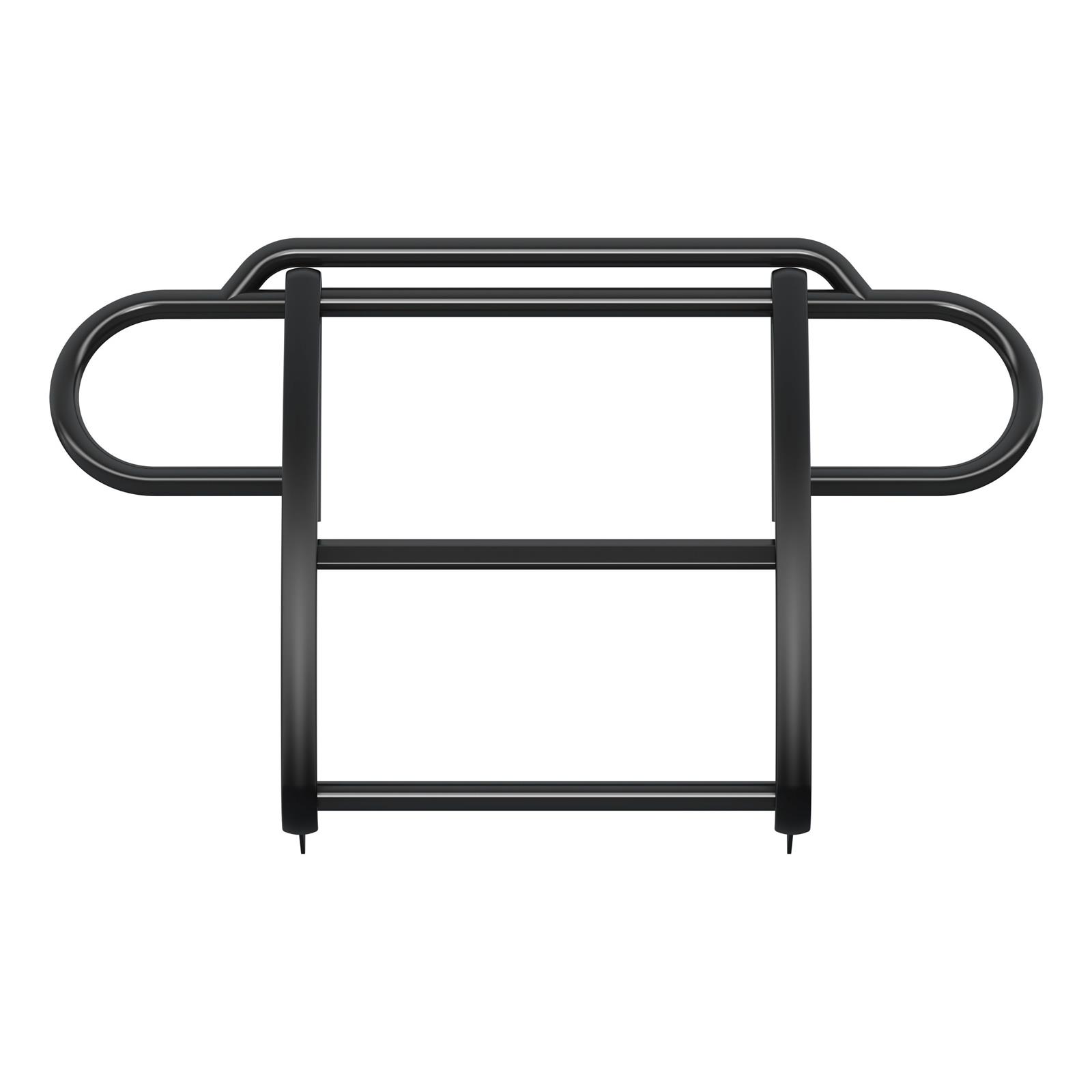 Aries Automotive Grille Guards for 2020-2024 GLADIATOR, 2018-2024 WRANGLER - 1053 Guards, Brush Guard, Steel, Black Powdercoated, Jeep, Each thumbnail 2