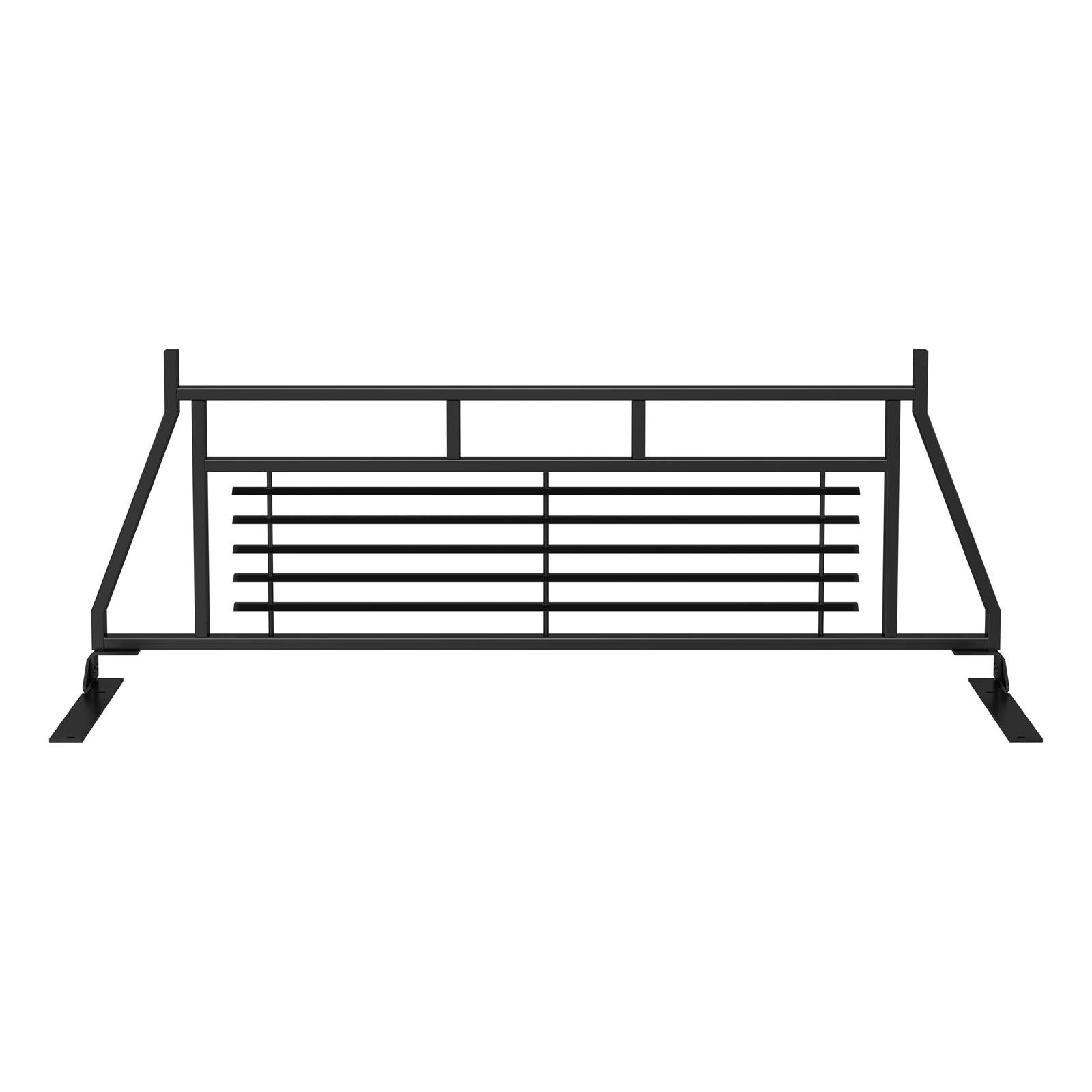 Aries Automotive Classic Headache Racks 111000 Rack, Carbon Steel, Black Powdercoated, Semi-Gloss, 3.00 in. Height, 70.00 in. Length, Chevrolet, Ford, Dodge, GMC, Ram, Each thumbnail 6