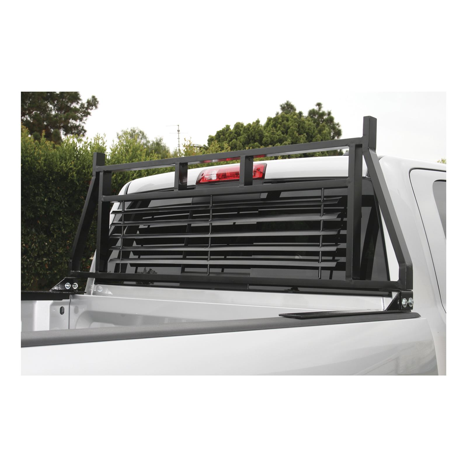 ARIES Automotive - Headache Racks and Window Guards for 2015-2025 F-150, 2022-2025 F-150 LIGHTNING 111002 Rack, 2015 F150 thumbnail 2