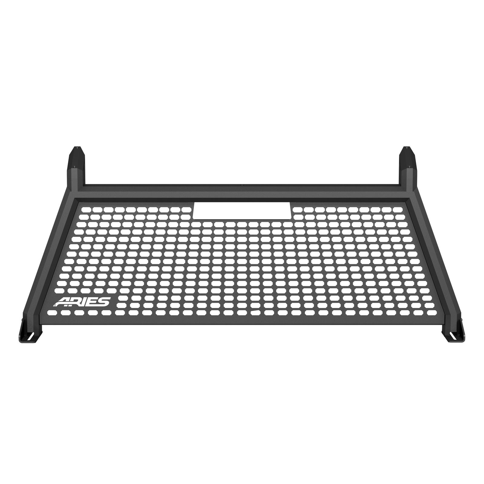 Aries Automotive AdvantEDGE Headache Racks 1110101 Rack, AdvantEDGE, Bed Rail Mount, Dodge, Ram, Each thumbnail 5