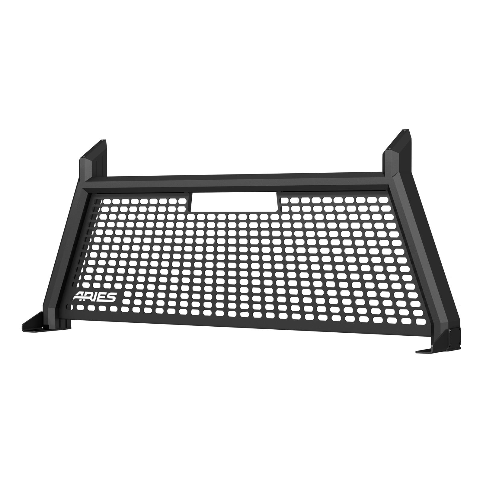 Aries Automotive AdvantEDGE Headache Racks 1110101 Rack, AdvantEDGE, Bed Rail Mount, Dodge, Ram, Each thumbnail 3