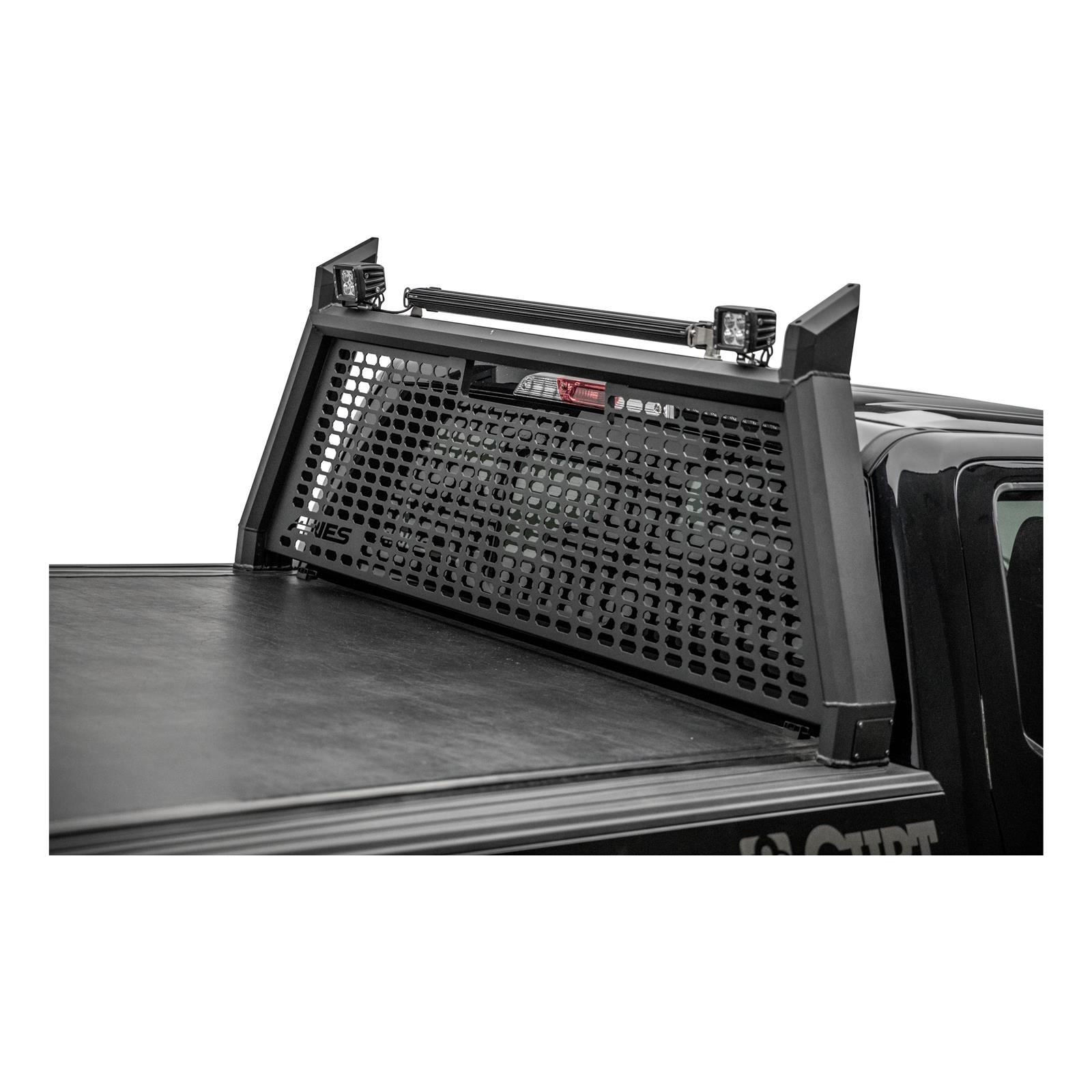 ARIES Automotive Headache Racks and Window Guards 1110102 Rack, AdvantEDGE, 09-16 F-150 thumbnail 4