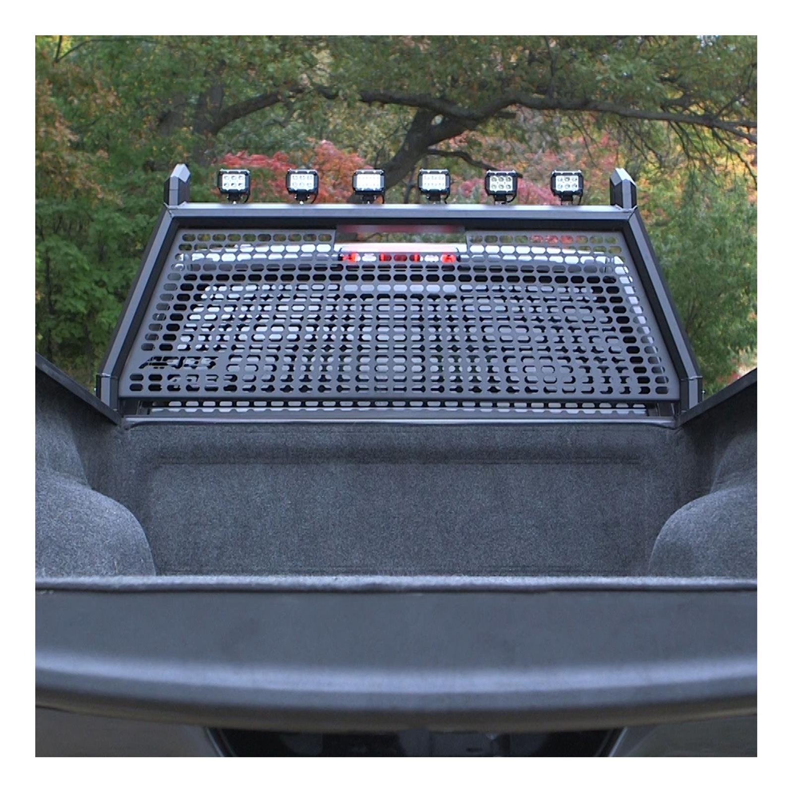 ARIES Automotive Headache Racks and Window Guards 1110103 Rack, AdvantEDGE, 99-16 F-250/F-350
