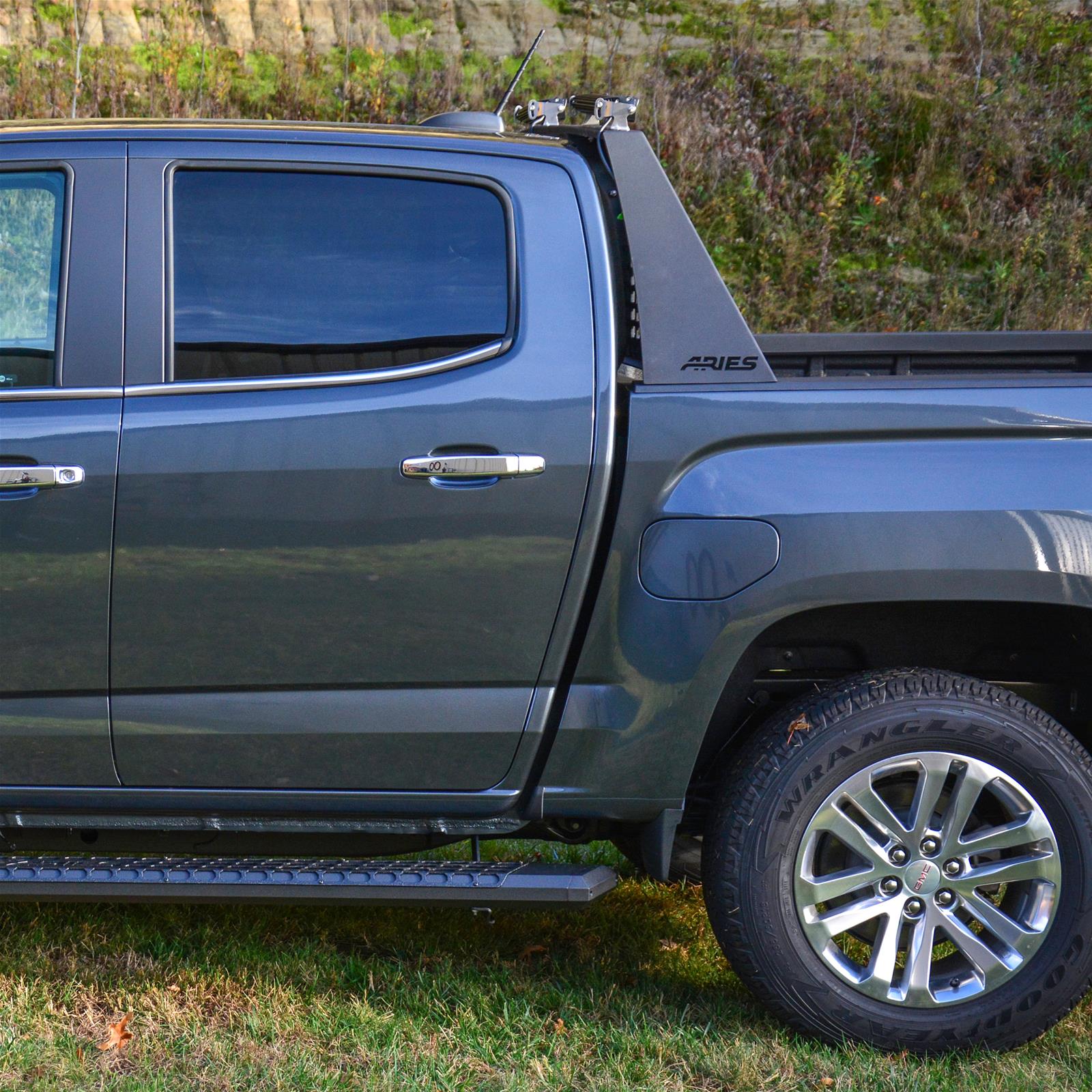 ARIES Automotive Headache Racks and Window Guards 1110109 Rack, Switchback, 2015+ Colorado & Canyon thumbnail 2