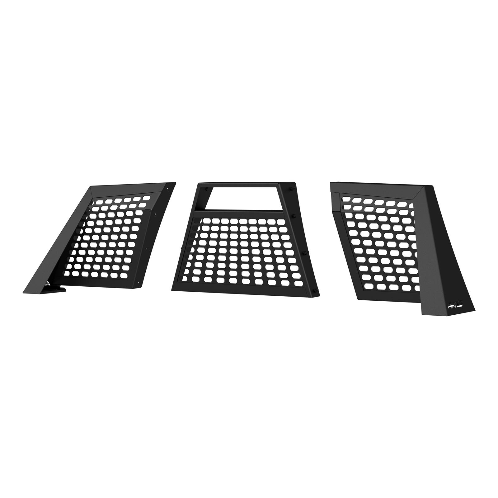ARIES Automotive Headache Racks and Window Guards 1110109 Rack, Switchback, 2015+ Colorado & Canyon thumbnail 8