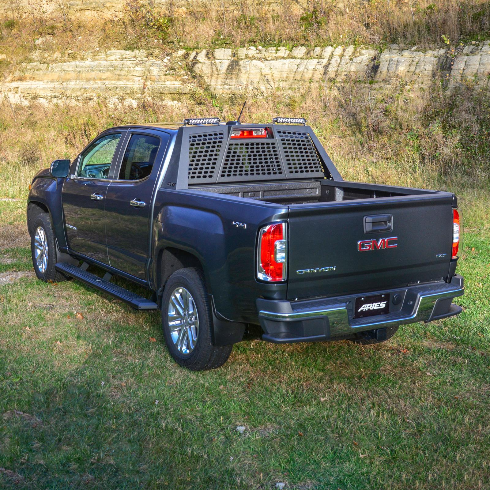 ARIES Automotive Headache Racks and Window Guards 1110109 Rack, Switchback, 2015+ Colorado & Canyon