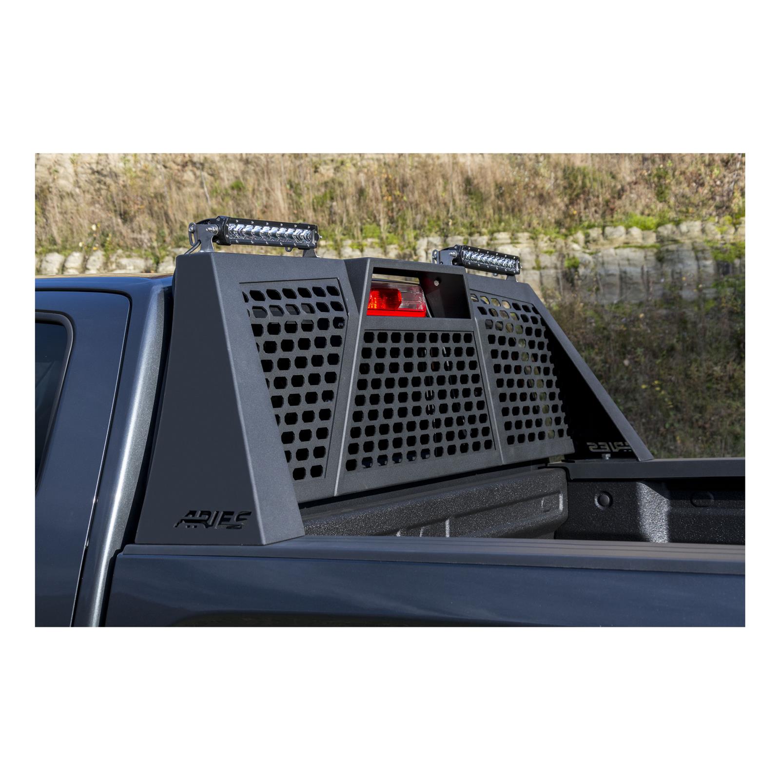 ARIES Automotive Headache Racks and Window Guards 1110109 Rack, Switchback, 2015+ Colorado & Canyon thumbnail 4