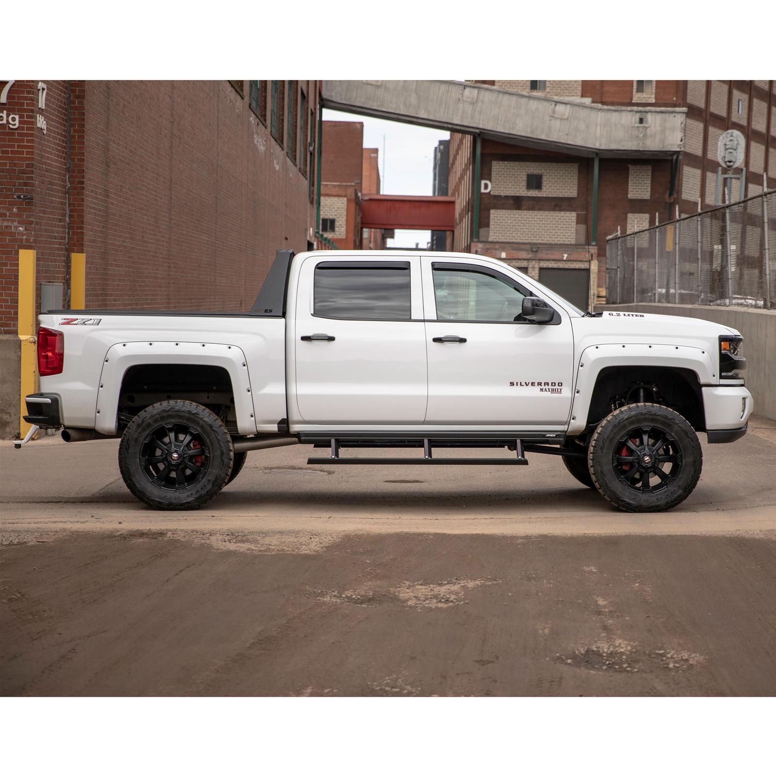 ARIES Automotive Headache Racks and Window Guards 1110110 Rack, Switchback, 15-18 1500/2500/3500 thumbnail 3