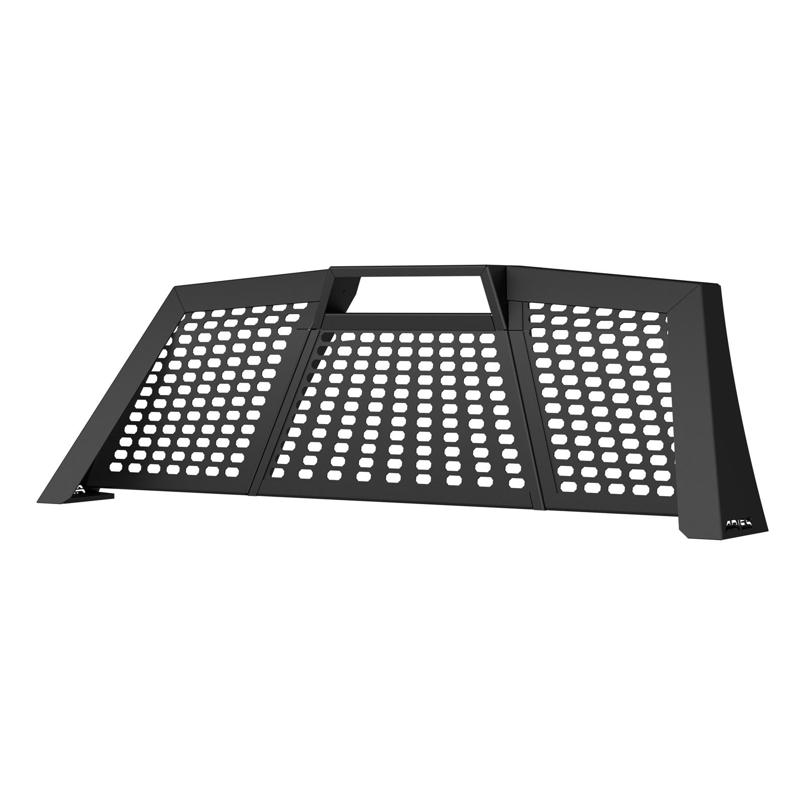 ARIES Automotive - Headache Racks and Window Guards for 2007-2021 TUNDRA 1110115 Rack, Switchback, 07-17 Tundra Double Cab thumbnail 9