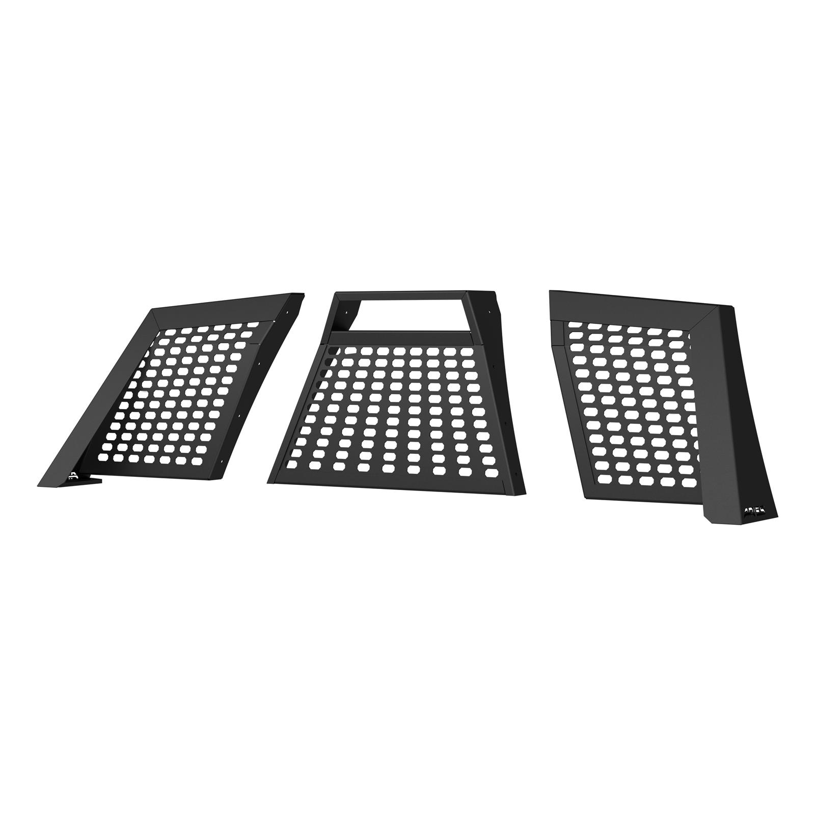 ARIES Automotive - Headache Racks and Window Guards for 2007-2021 TUNDRA 1110115 Rack, Switchback, 07-17 Tundra Double Cab thumbnail 8
