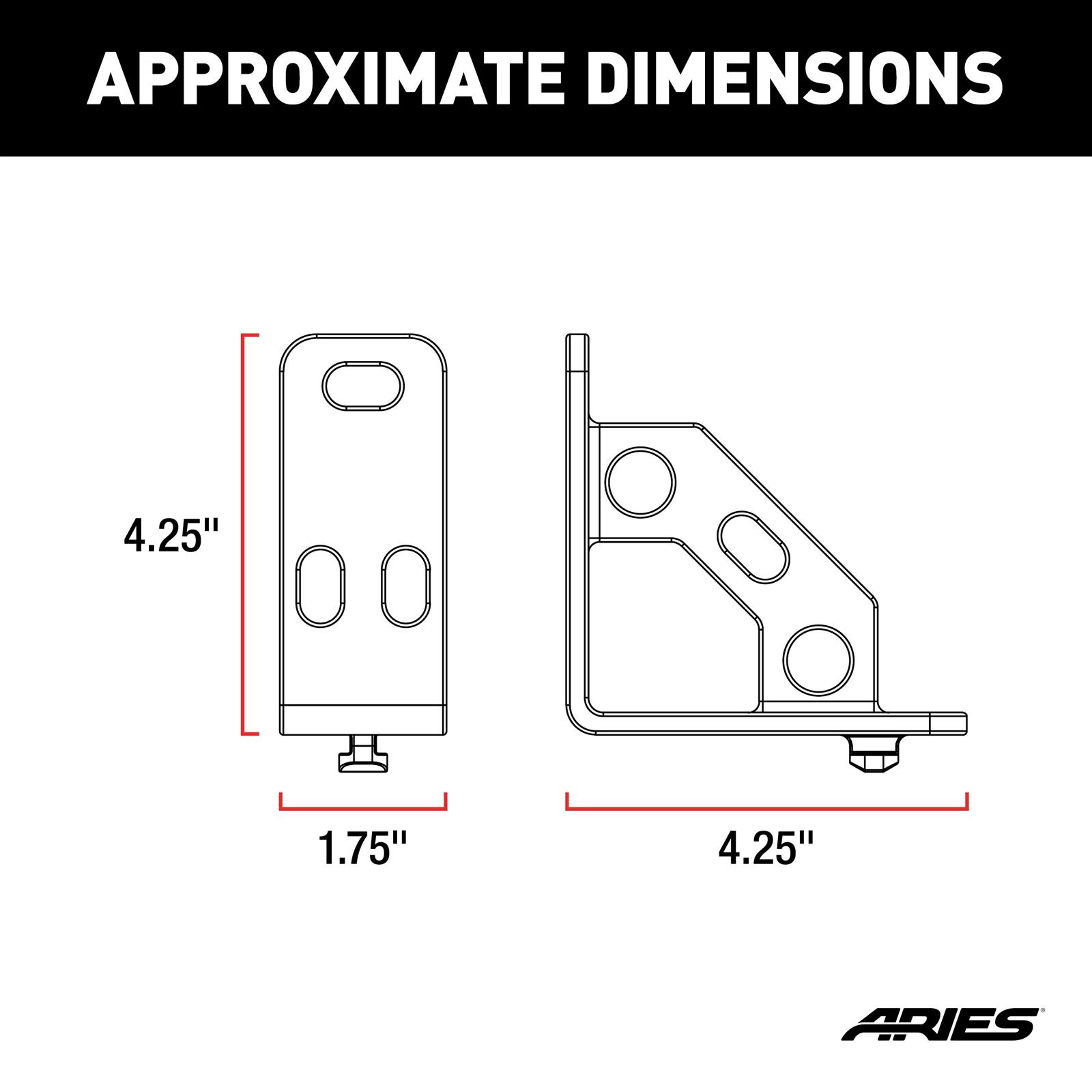 ARIES Automotive Cargo Tie-Down Anchors 1110310