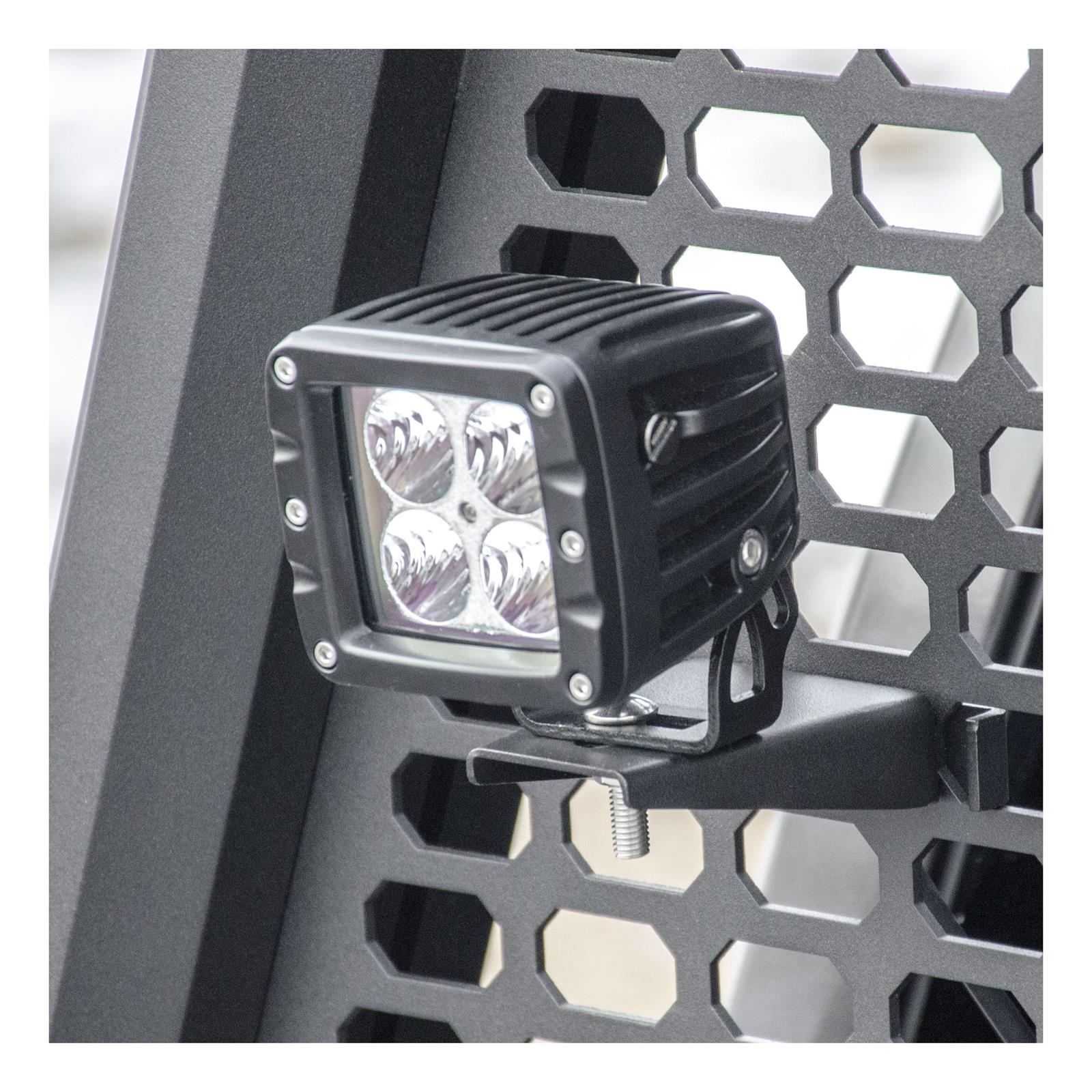 ARIES Automotive Light Mount Brackets 1110311 Headache Rack Mounting thumbnail 2
