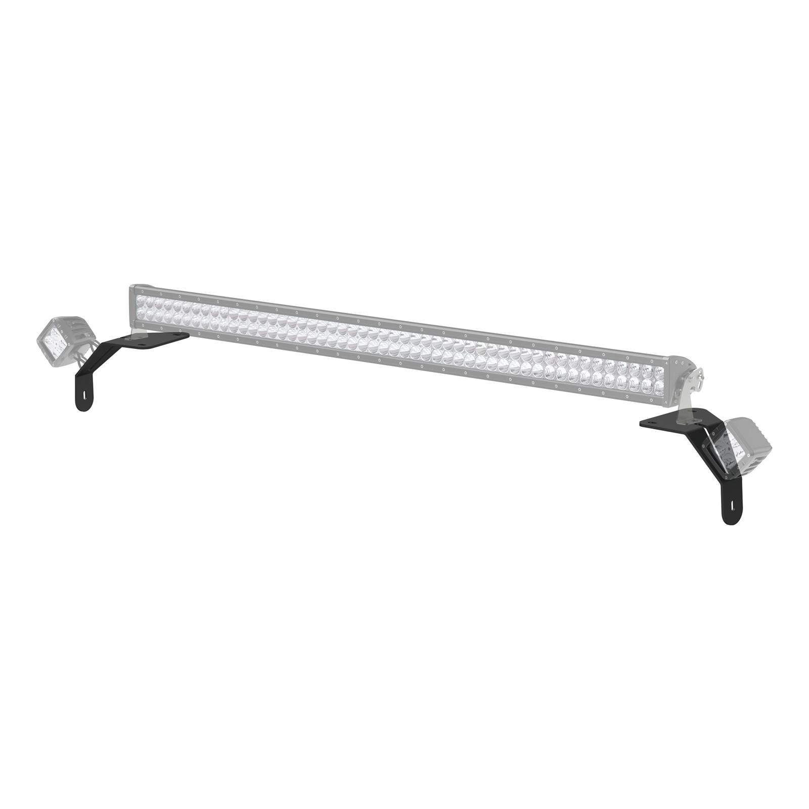 ARIES Automotive Light Mount Brackets 1110313 2018-2019 Jeep Wrangler JL thumbnail 6
