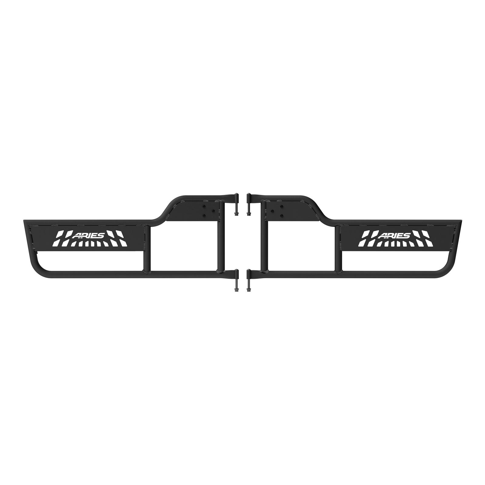 ARIES Automotive - Doors for 1997-2006 WRANGLER 1500100 Tube Doors, 1997 2006 Jeep Wrangler thumbnail 6