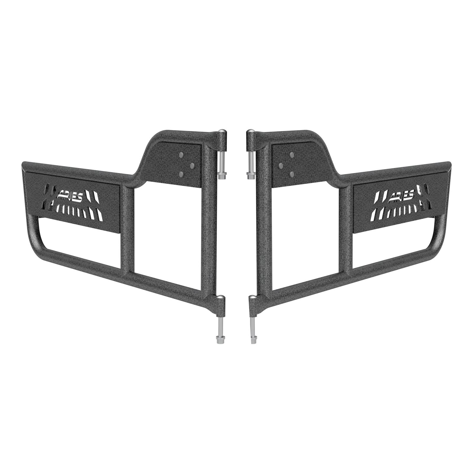 ARIES Automotive - Doors for 1997-2006 WRANGLER 1500100 Tube Doors, 1997 2006 Jeep Wrangler thumbnail 4