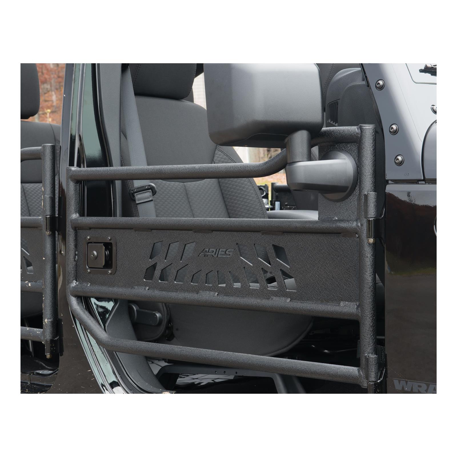ARIES Automotive Doors 1500200 Tube Doors, Jeep Wrangler JL Front thumbnail 4