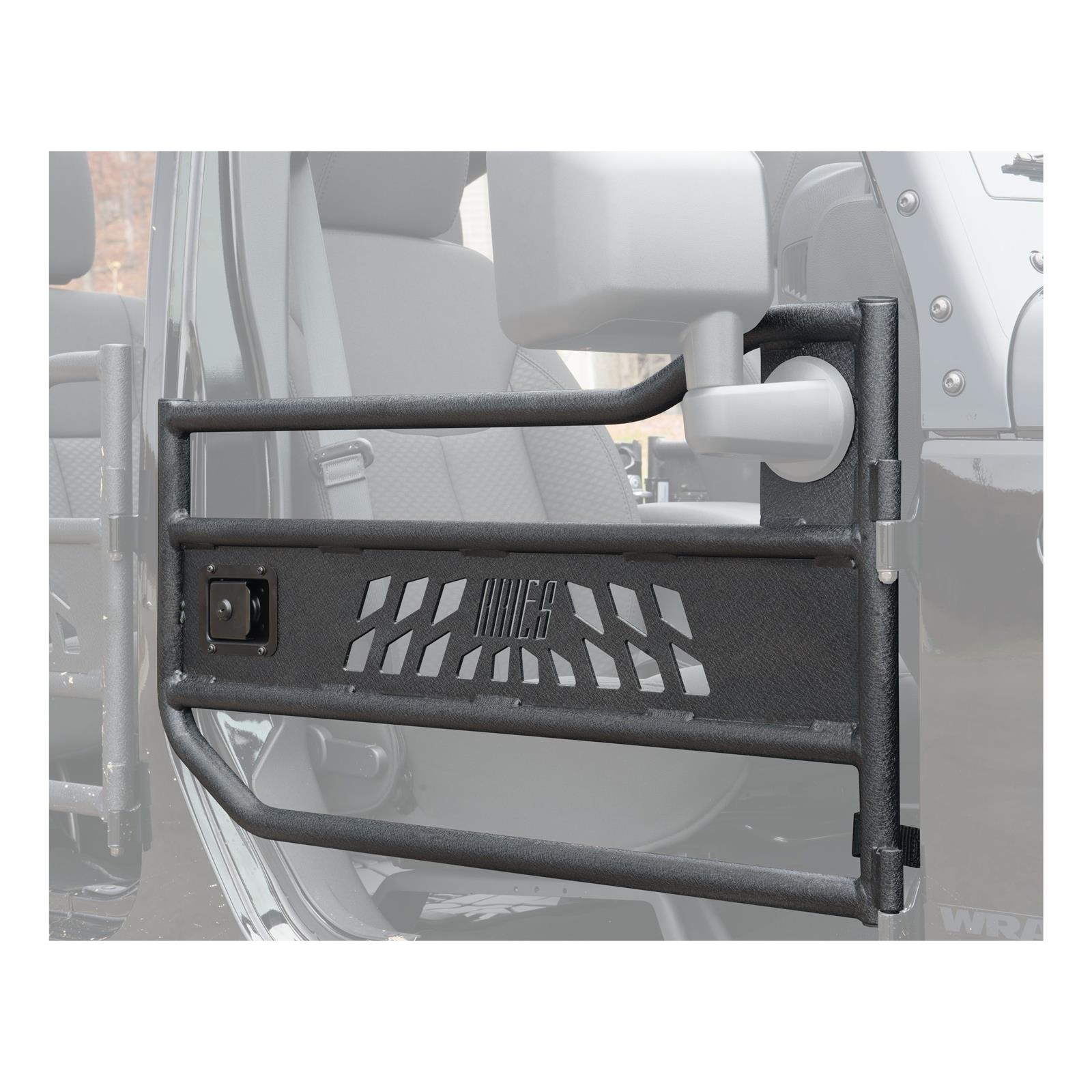 ARIES Automotive Doors 1500200 Tube Doors, Jeep Wrangler JL Front thumbnail 5