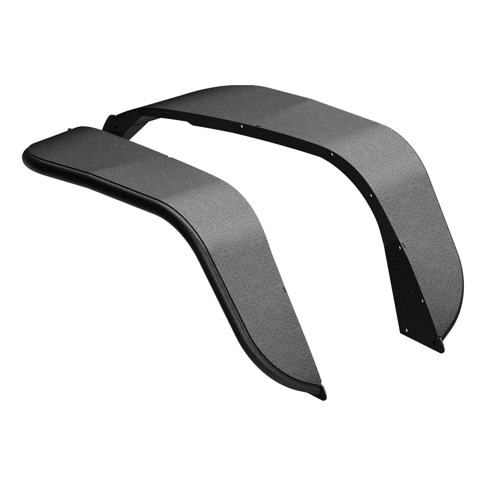 ARIES Automotive - Fenders for 2020-2025 GLADIATOR, 2018-2025 WRANGLER 1500203 2018-2019 Jeep Wrangler JL thumbnail 4