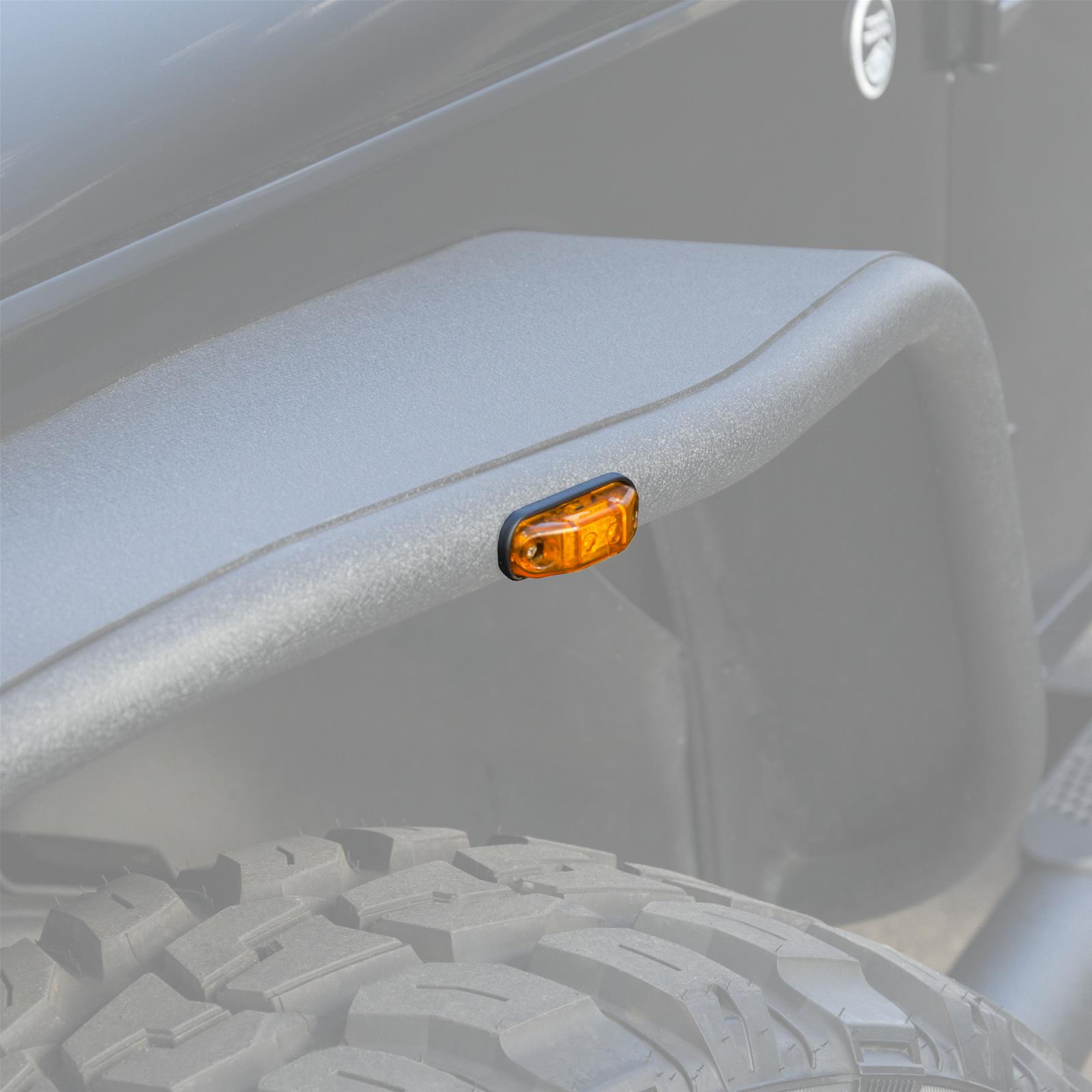ARIES Automotive Marker Light Assemblies 1500240 Fender Flare Kit, thumbnail 5