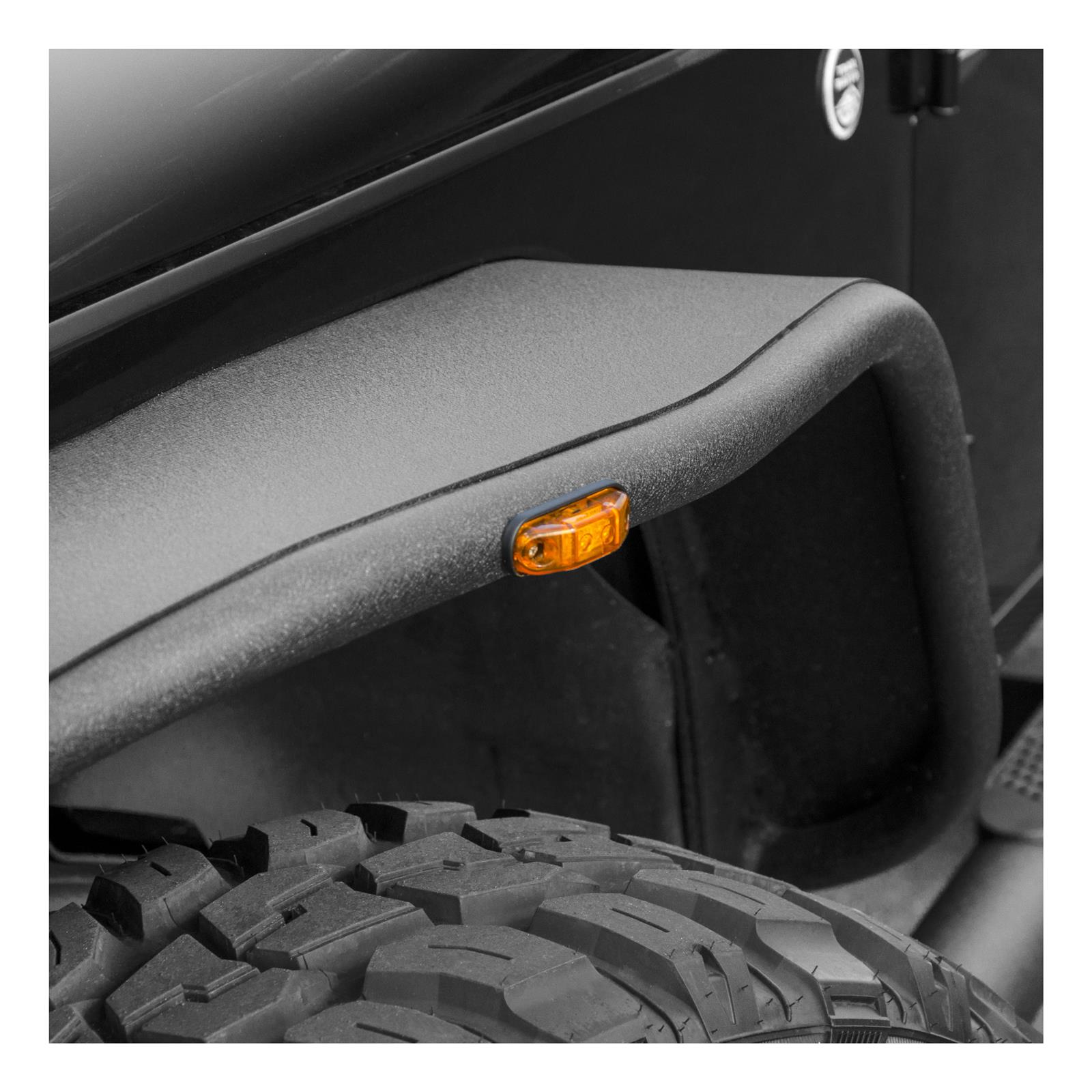 ARIES Automotive Marker Light Assemblies 1500240 Fender Flare Kit,