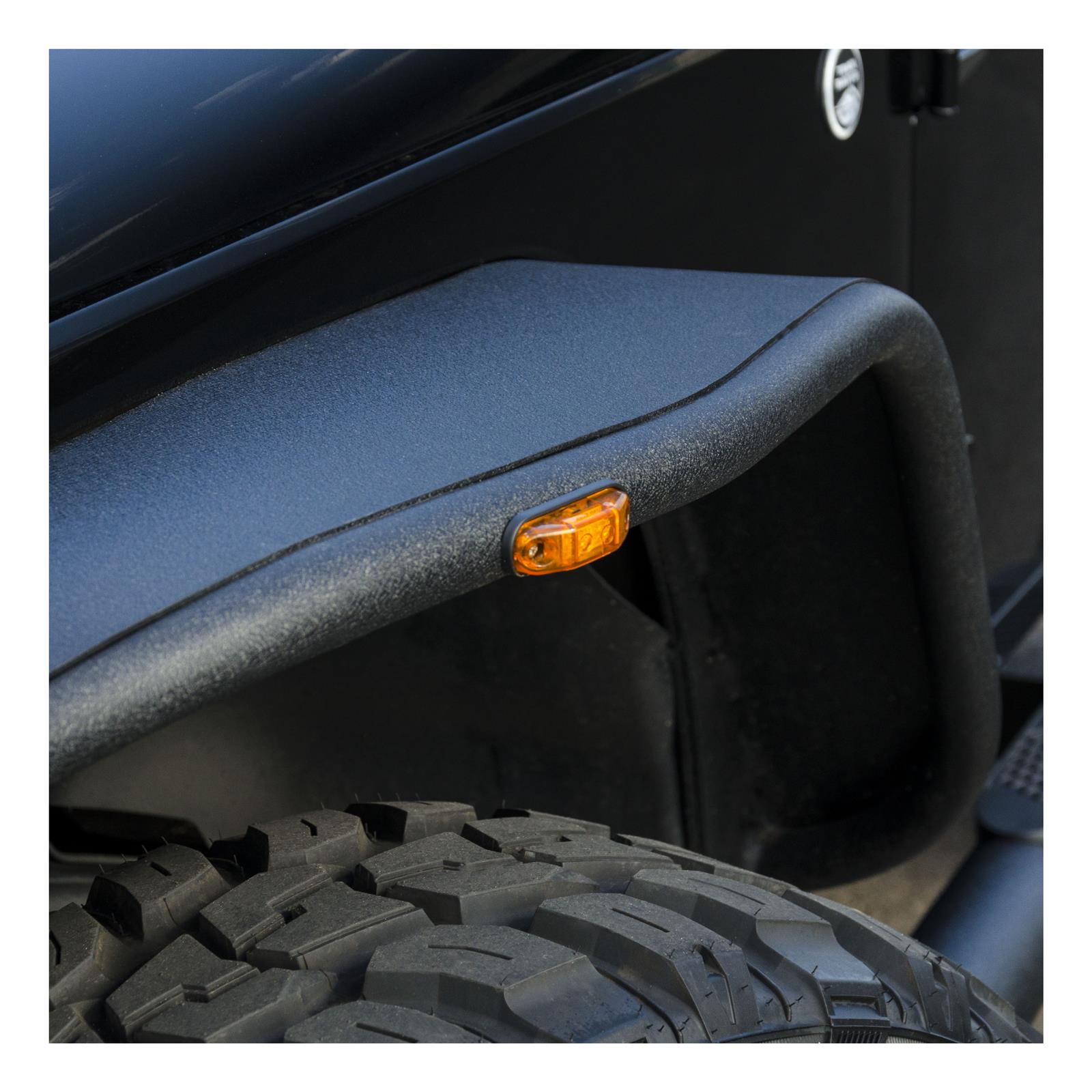 ARIES Automotive Marker Light Assemblies 1500240 Fender Flare Kit, thumbnail 2