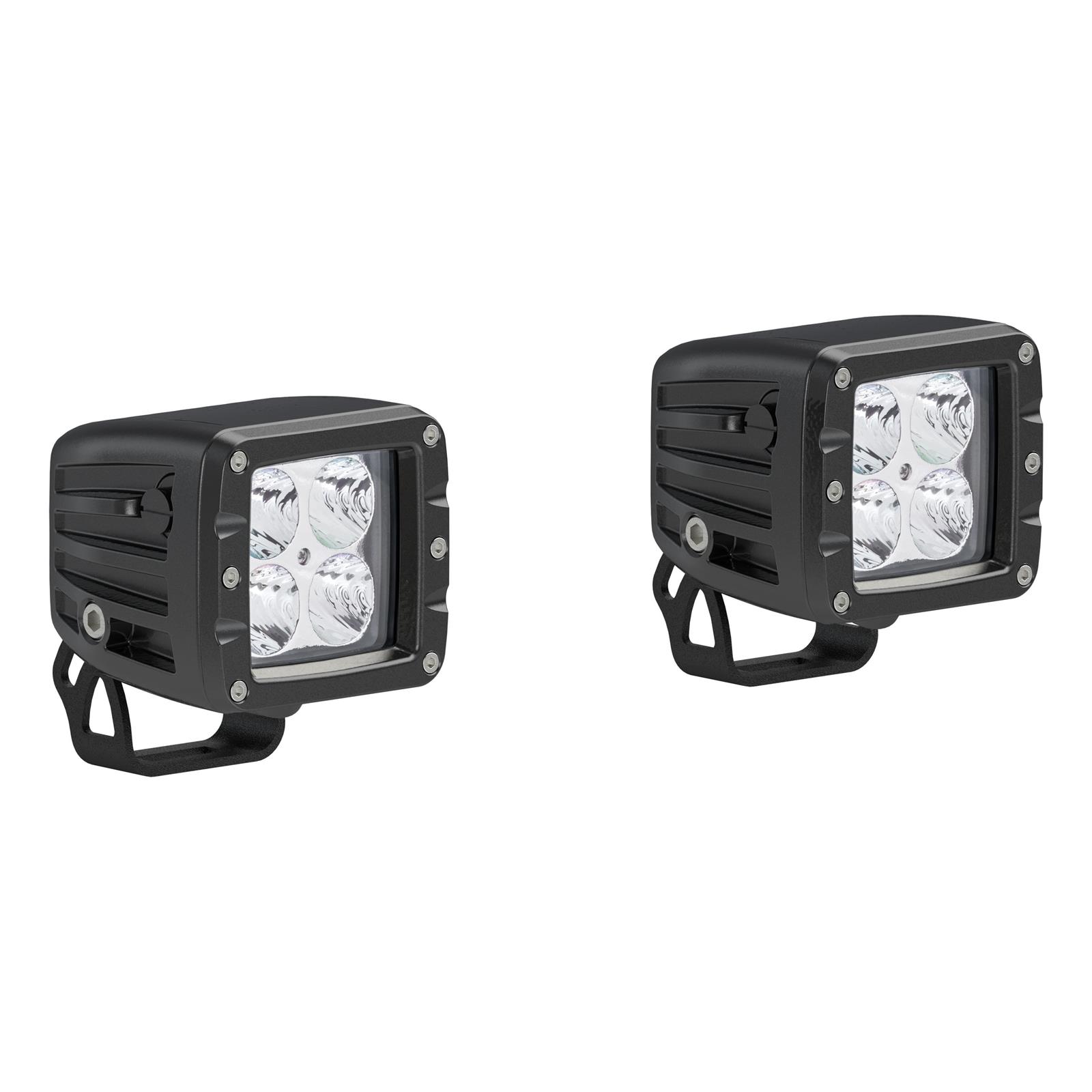 ARIES Automotive Light Bars, Pods and Fog Lights 1501252 LED Work Lights, Pair Of Square thumbnail 8