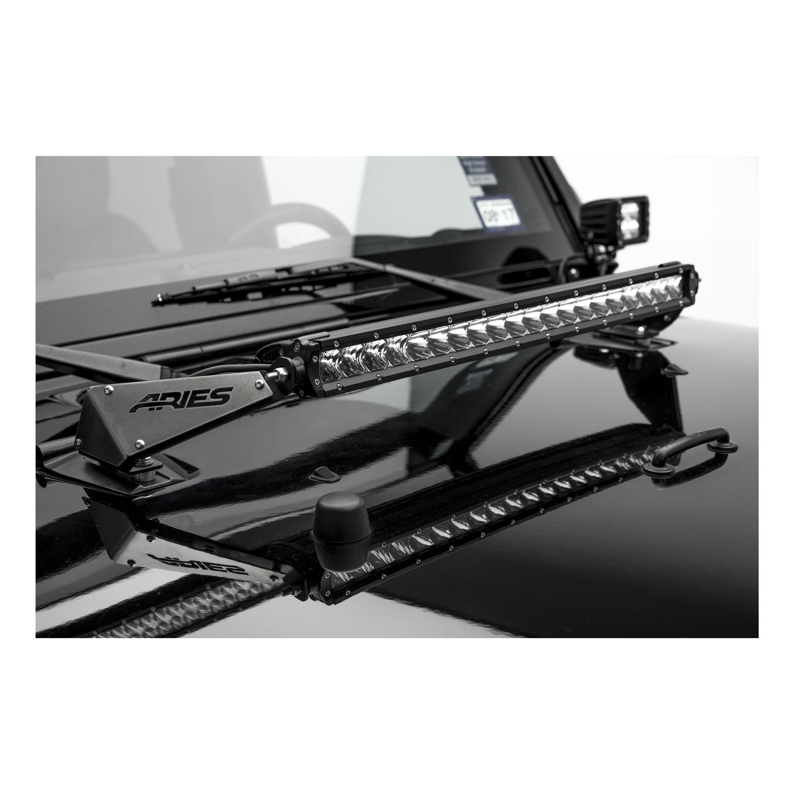 ARIES Automotive Light Bars, Pods and Fog Lights 1501262 Bar, LED 20" Single Row thumbnail 5
