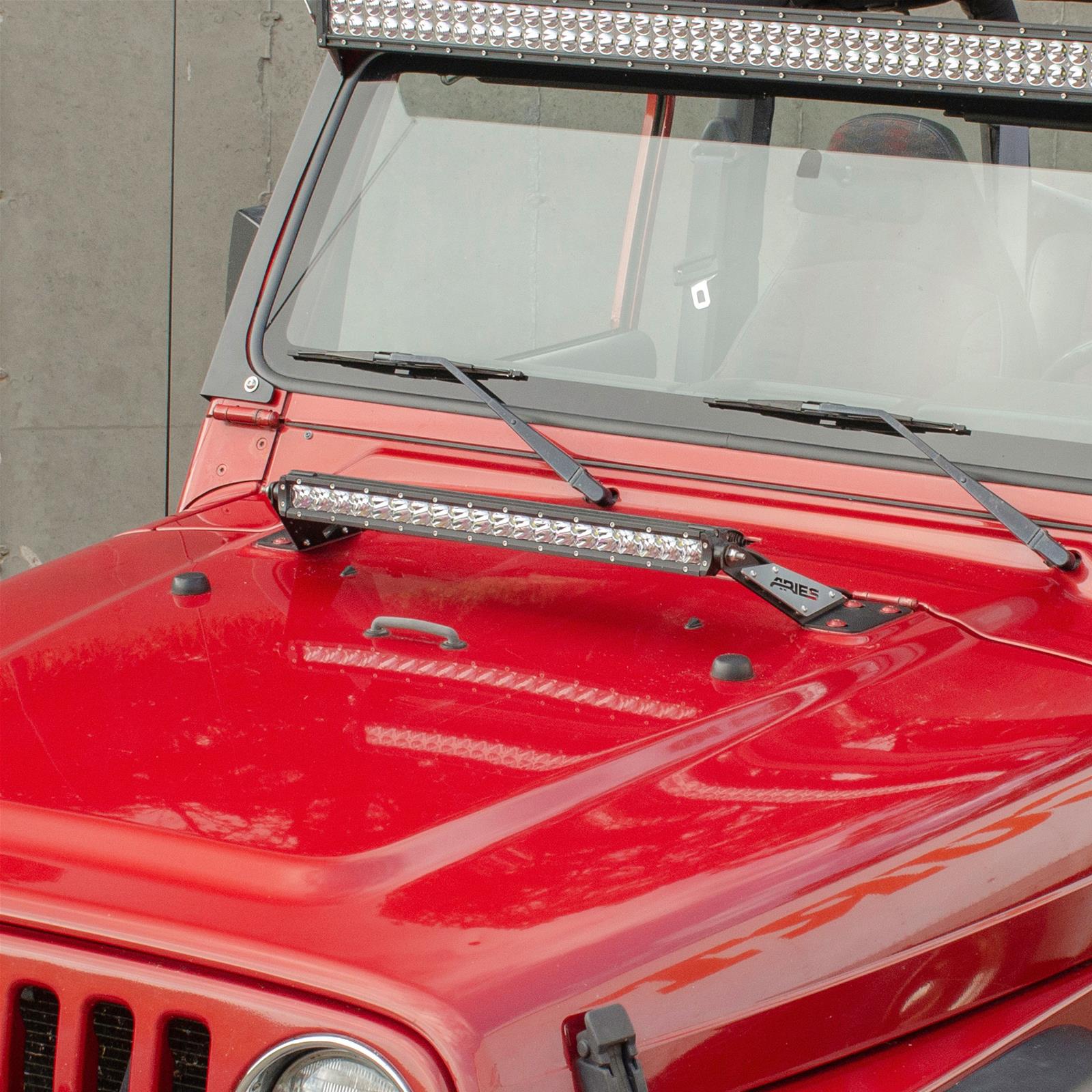 ARIES Automotive Light Bars, Pods and Fog Lights 1501262 Bar, LED 20" Single Row thumbnail 2