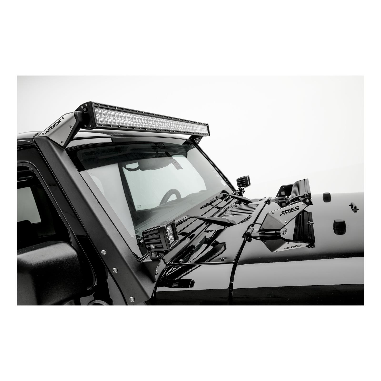 ARIES Automotive Light Bars, Pods and Fog Lights 1501278 Bar LED 50" Double Row thumbnail 4