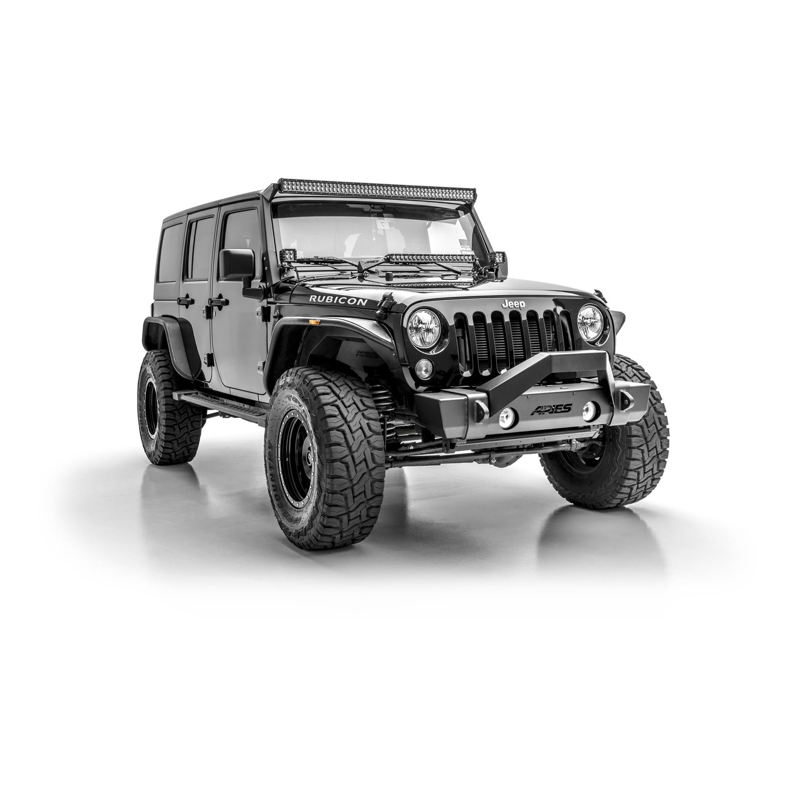 ARIES Automotive Light Bars, Pods and Fog Lights 1501278 Bar LED 50" Double Row thumbnail 5