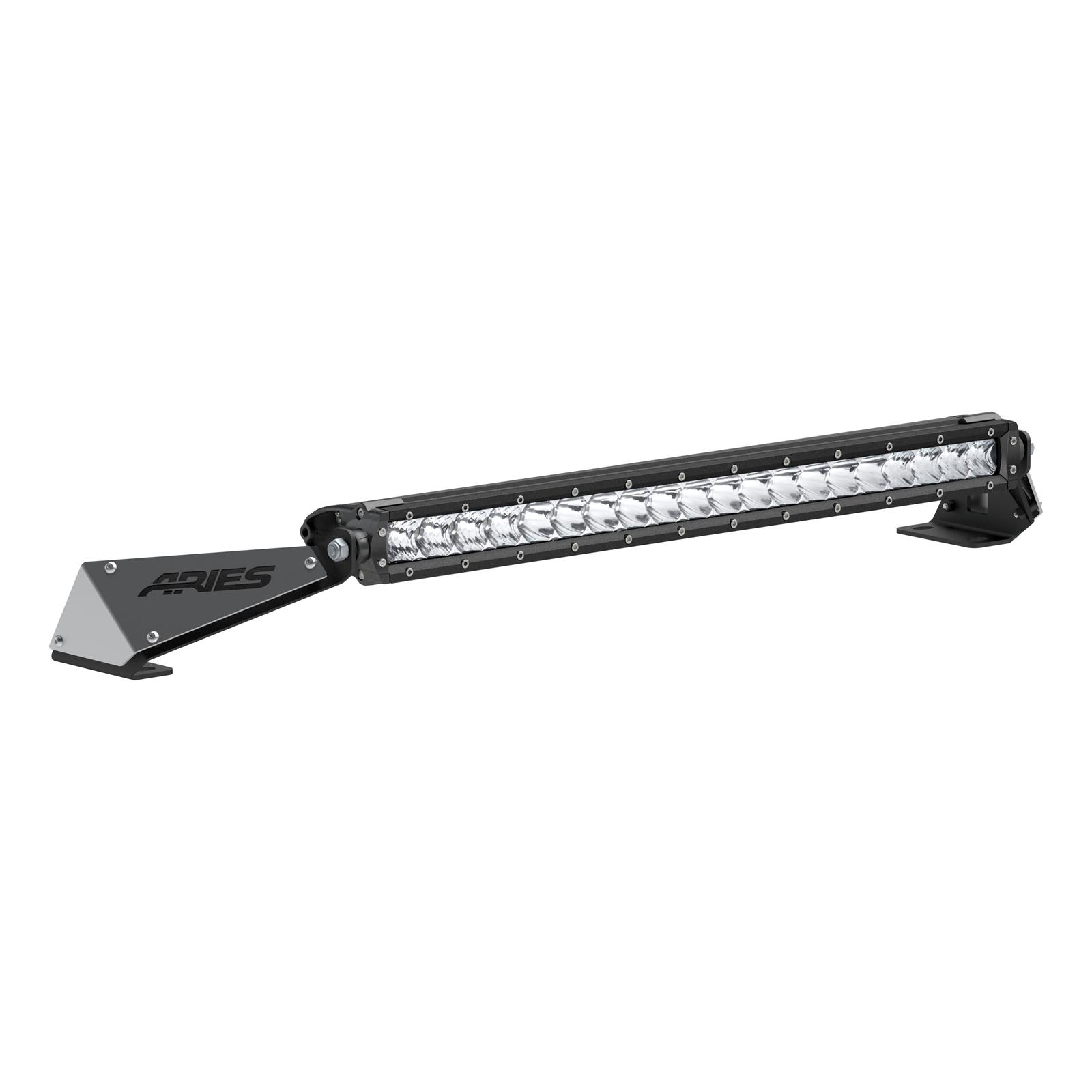 ARIES Automotive - Light Bars, Pods and Fog Lights for 2007-2017 WRANGLER, 2018 WRANGLER JK 1501300 Hood Light, 2007 2017 Jeep Wrangler thumbnail 8