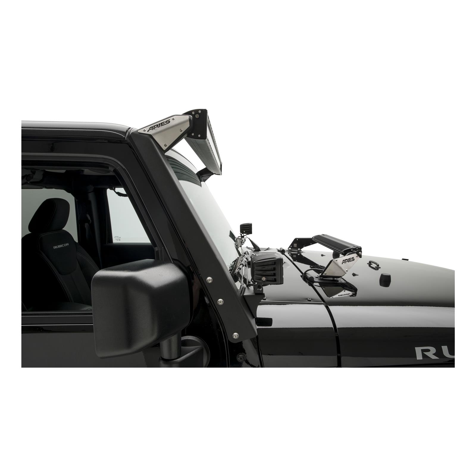 ARIES Automotive Light Bars, Pods and Fog Lights 1501301 Roof Light, 2007 - 2017 Jeep Wrangler thumbnail 9