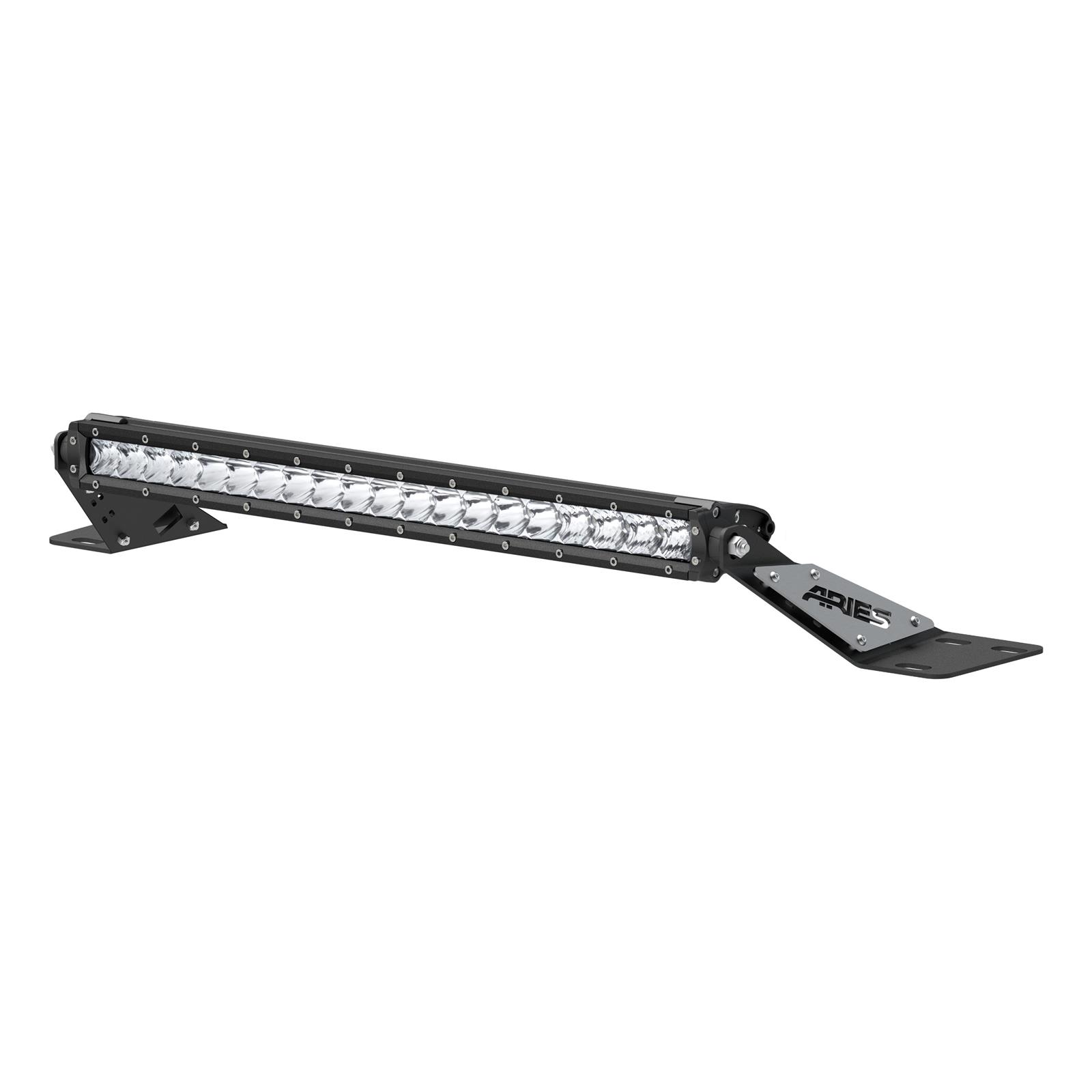 ARIES Automotive Light Bars, Pods and Fog Lights 1501302 Hood Light, 1997 - 2006 Jeep Wrangler thumbnail 3