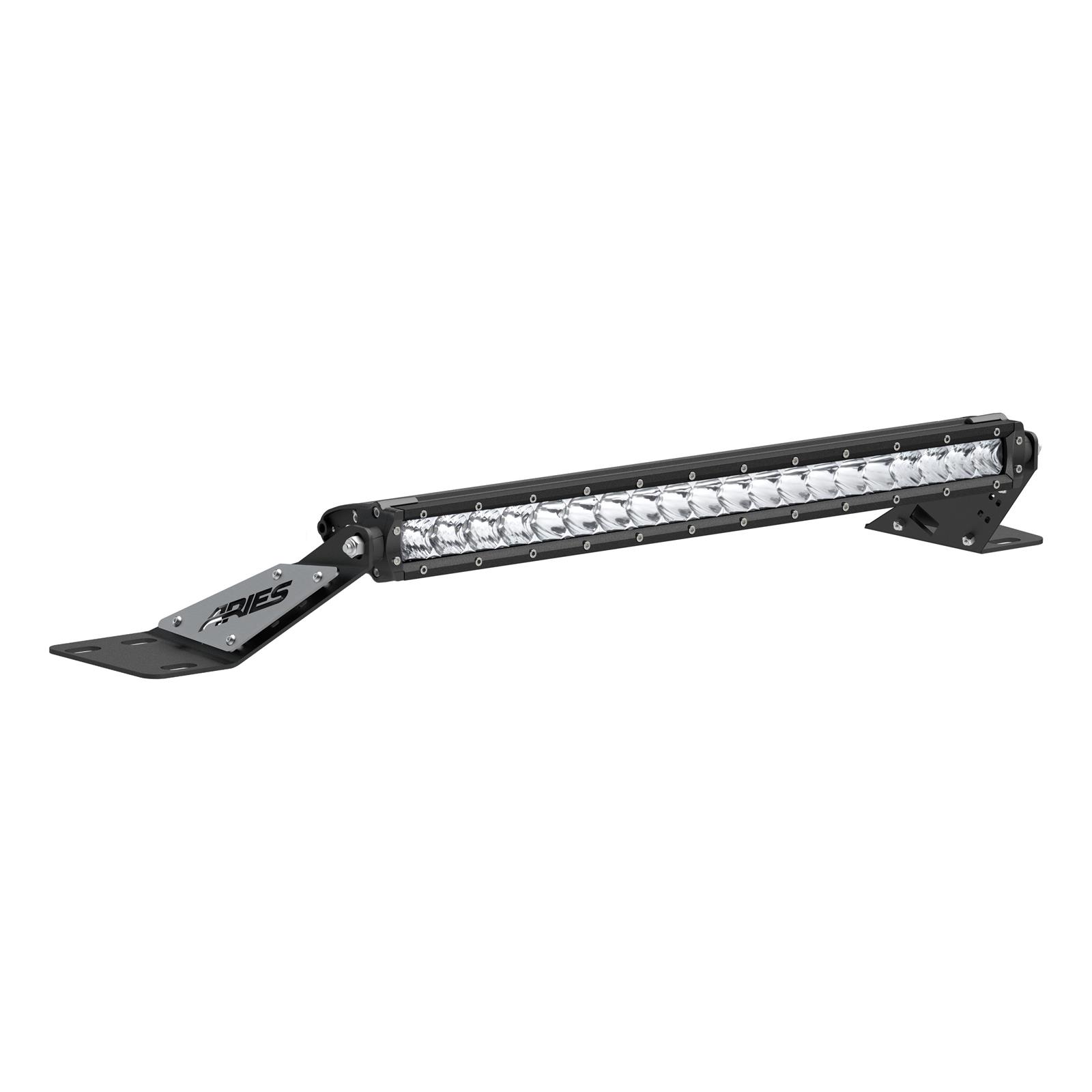 ARIES Automotive Light Bars, Pods and Fog Lights 1501302 Hood Light, 1997 - 2006 Jeep Wrangler thumbnail 4