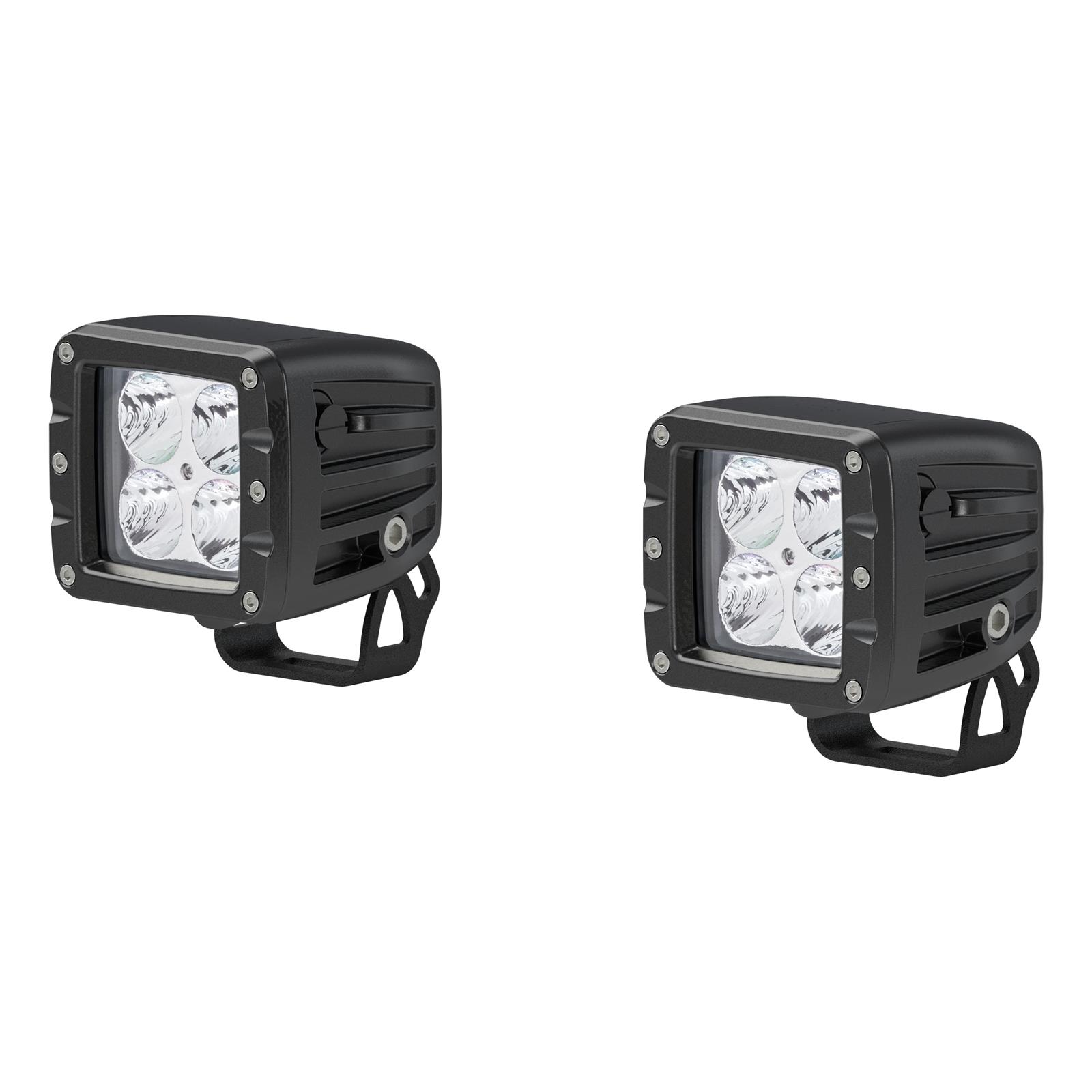ARIES Automotive - Light Bars, Pods and Fog Lights for 2007-2017 WRANGLER, 2018 WRANGLER JK 1501304 Auxiliary Lights, Windshield LEDs, 2007 2017 Jeep Wrangler thumbnail 5